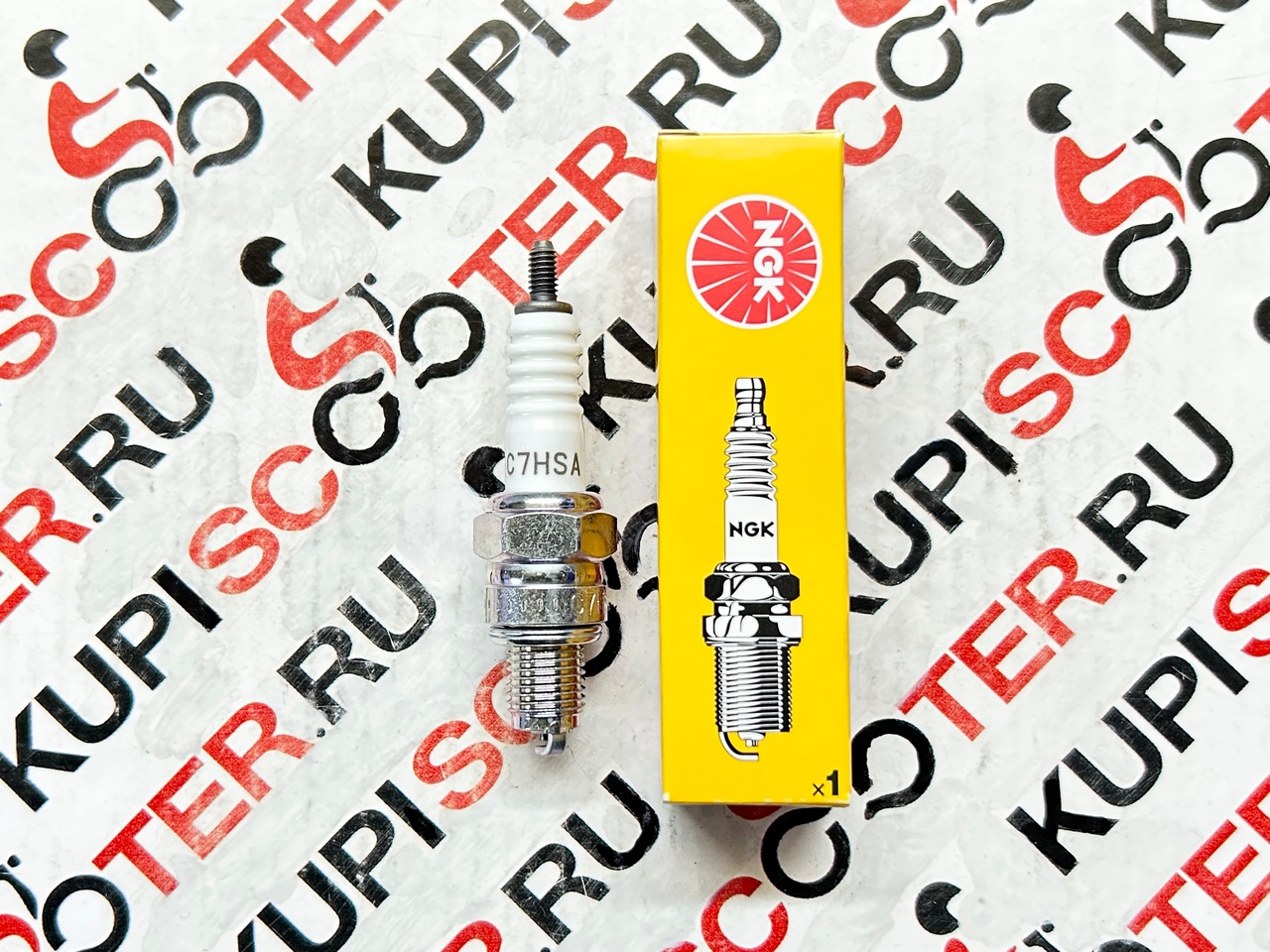 Свеча зажигания NGK 4629 C7HSA