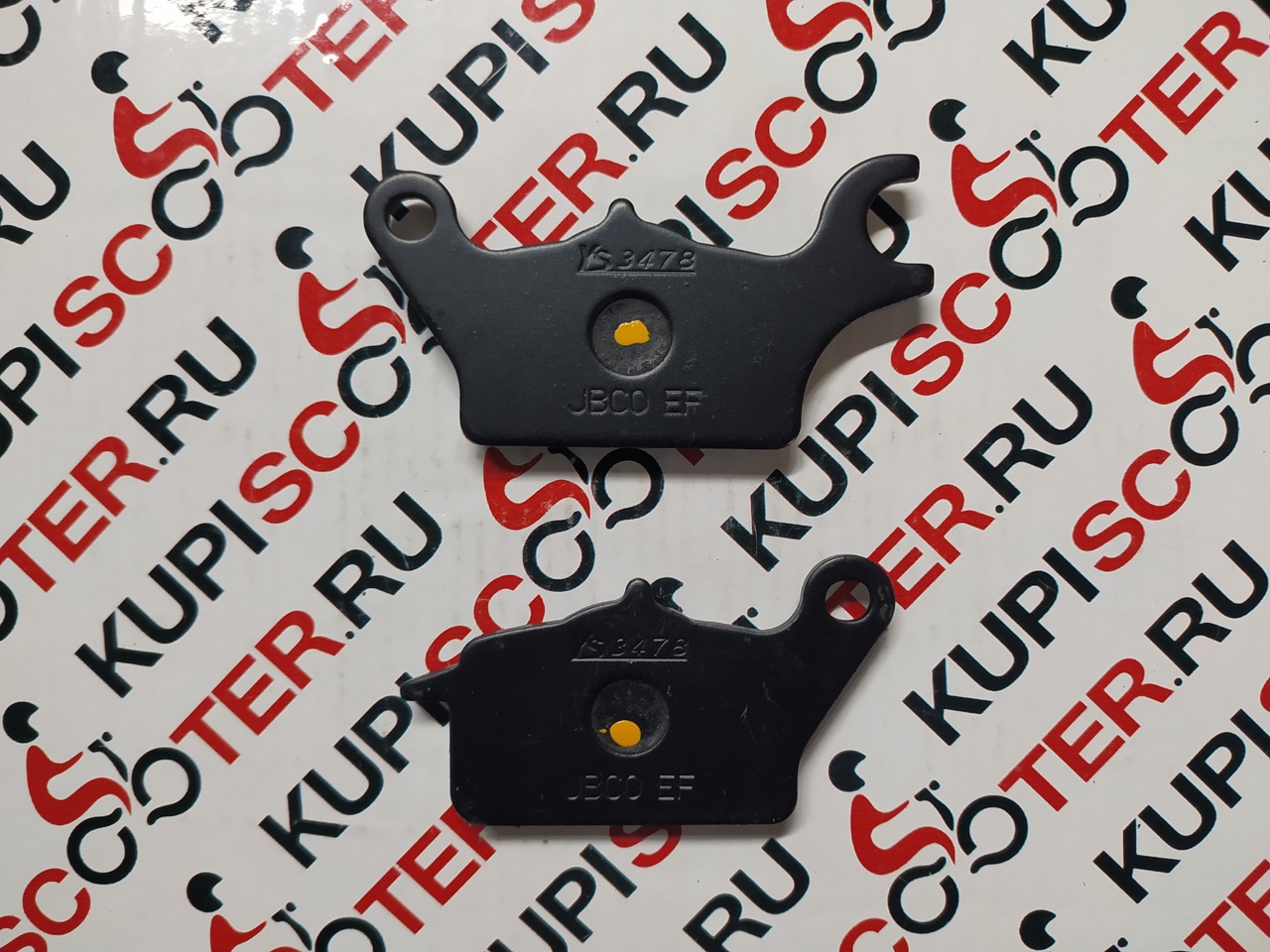 Колодки переднего диск. тормоза Honda Dunk AF74, AF78, Dio 110 JF58 (06455-KVB-T01) CN
