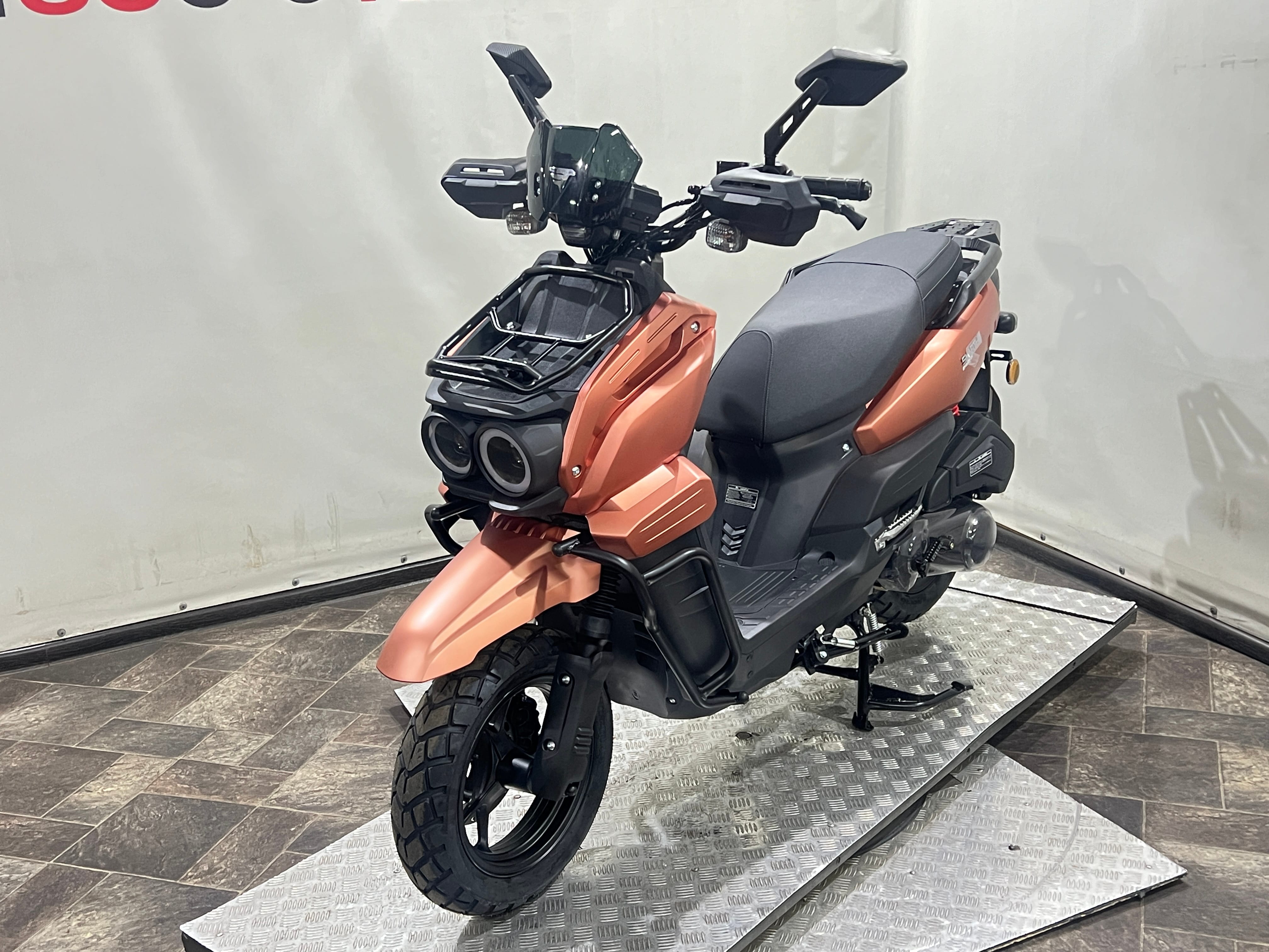 Скутер VMC (Vento) SMART 3 - (replica Yamaha BWS)  Коричневый (арт. VMC_Sm3_brown)