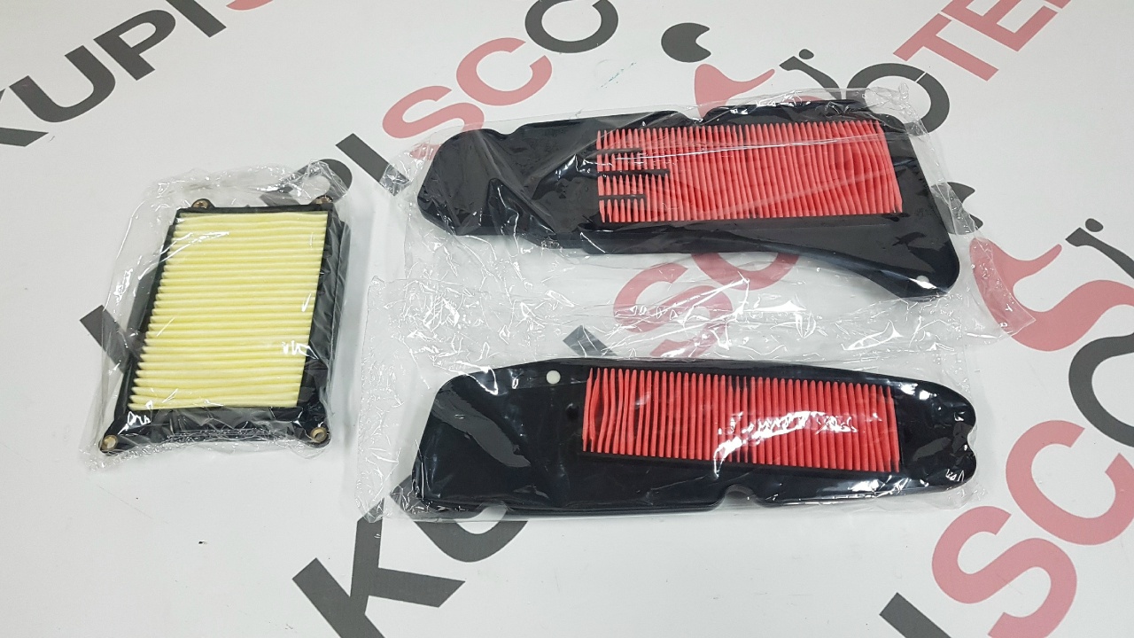 Комплект возд. фильтров Hi-Flo (3шт) Yamaha Majesty 250 / 400 (HFA4404, HFA4405, HFA4406)