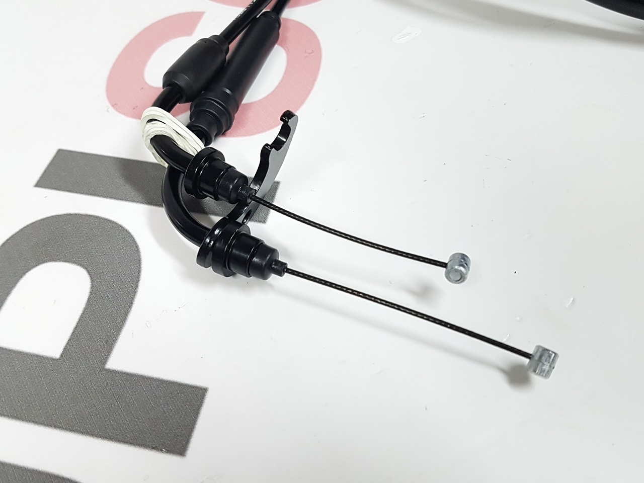 Трос газа (двойной) Yamaha Gear UA06J (10B-F6301-12) оригинал