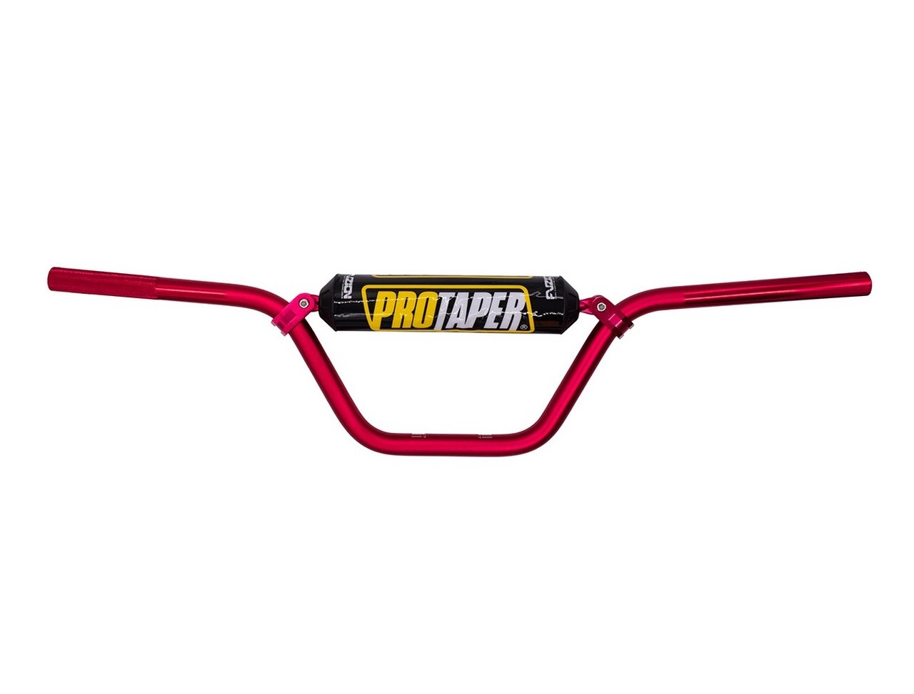Руль алюминиевый высокий 7/8 (22мм) ProTaper EVO PitBike (740 x 190мм) (красный, IGP-017-1)