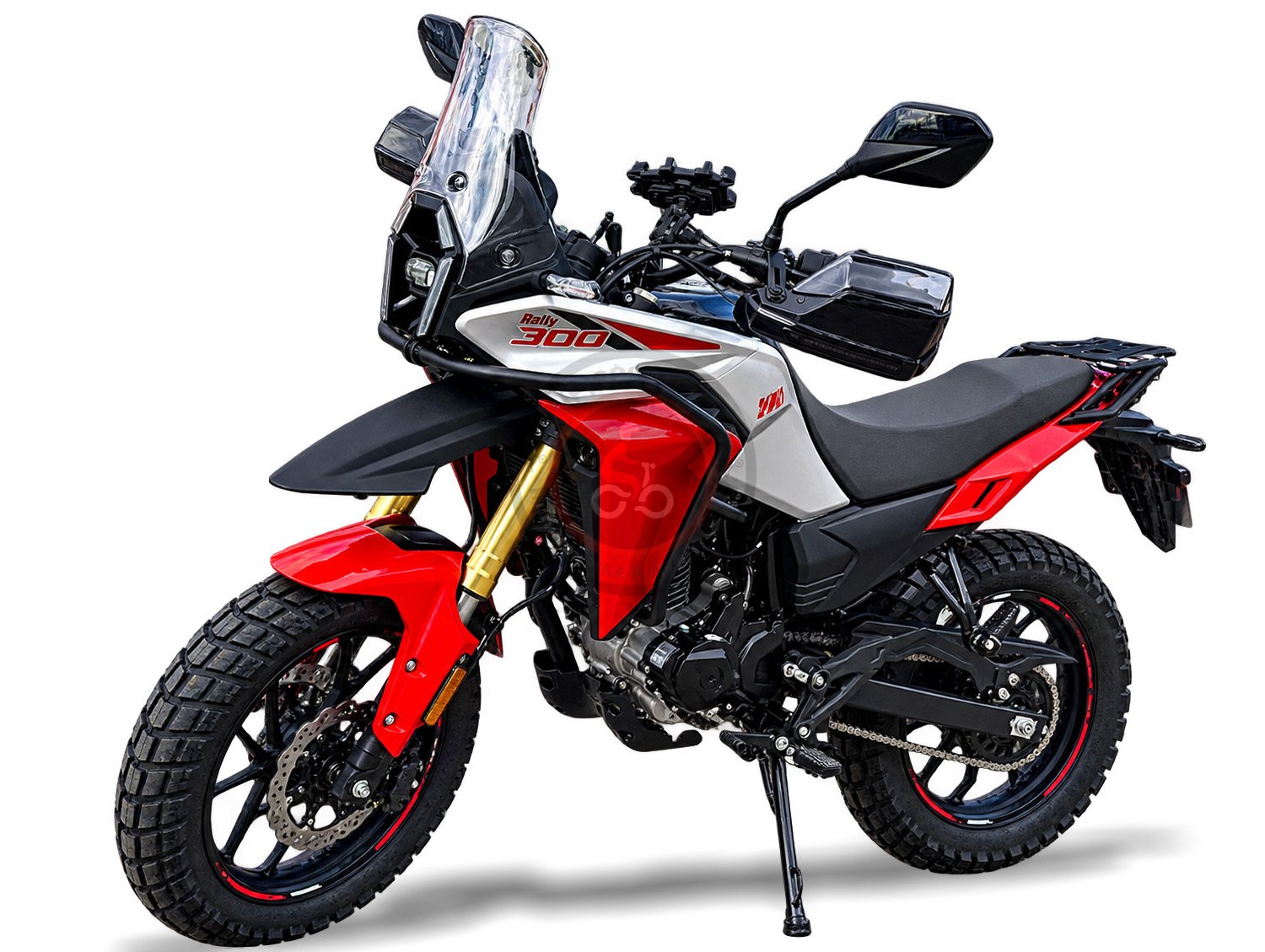 Мотоцикл VMC RALLY 300 BY250GY-A 250cm3 СЕРИЯ R2800 красный
