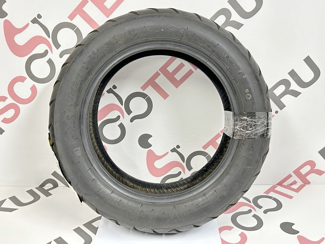 Покрышка 150/70-13 DUNLOP Scoot Smart M/C 64S TL Б/У