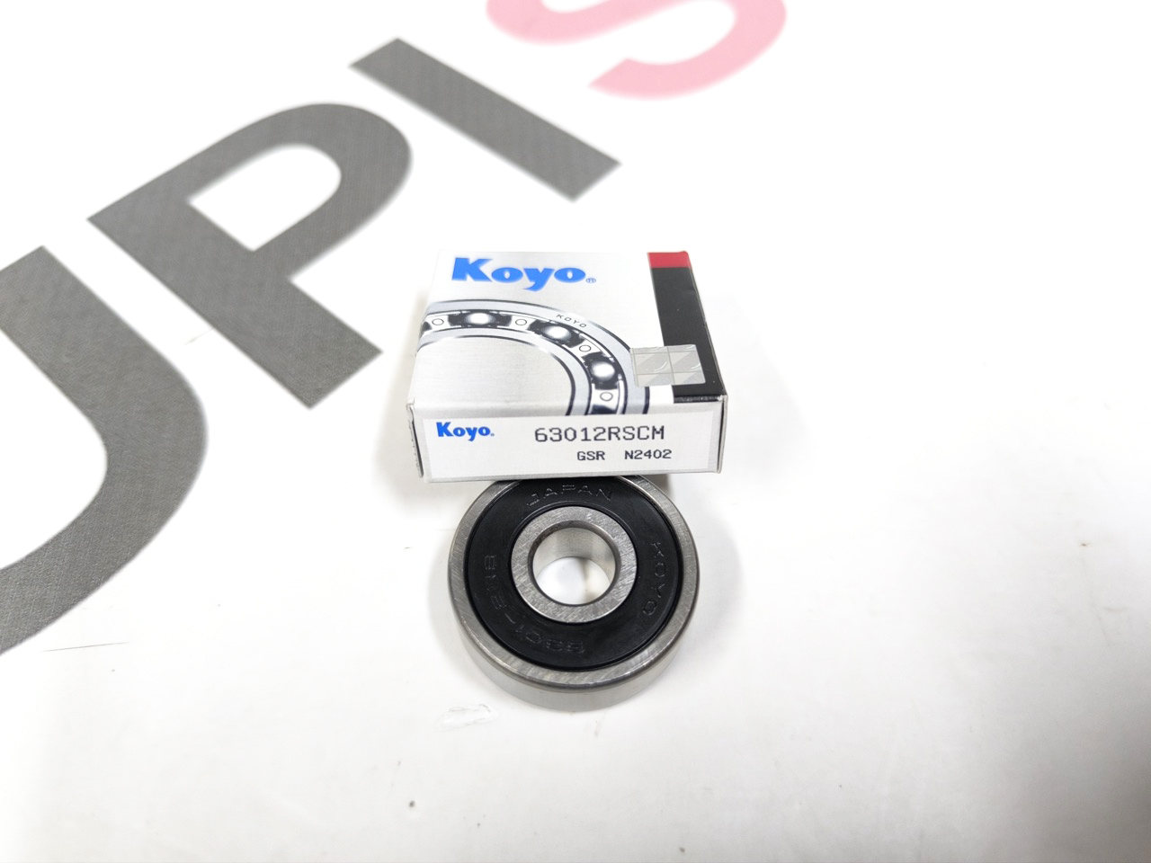 Подшипник 6301 2RSCM (37х12х12) KOYO