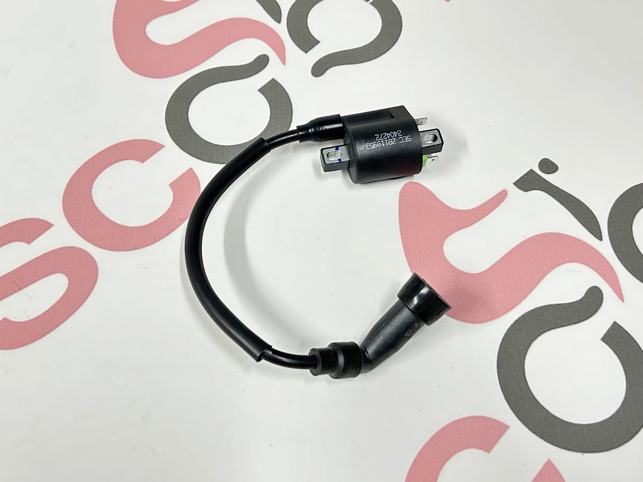 Катушка зажигания со свечным колпачком Longjia / Regulmoto V-Bob