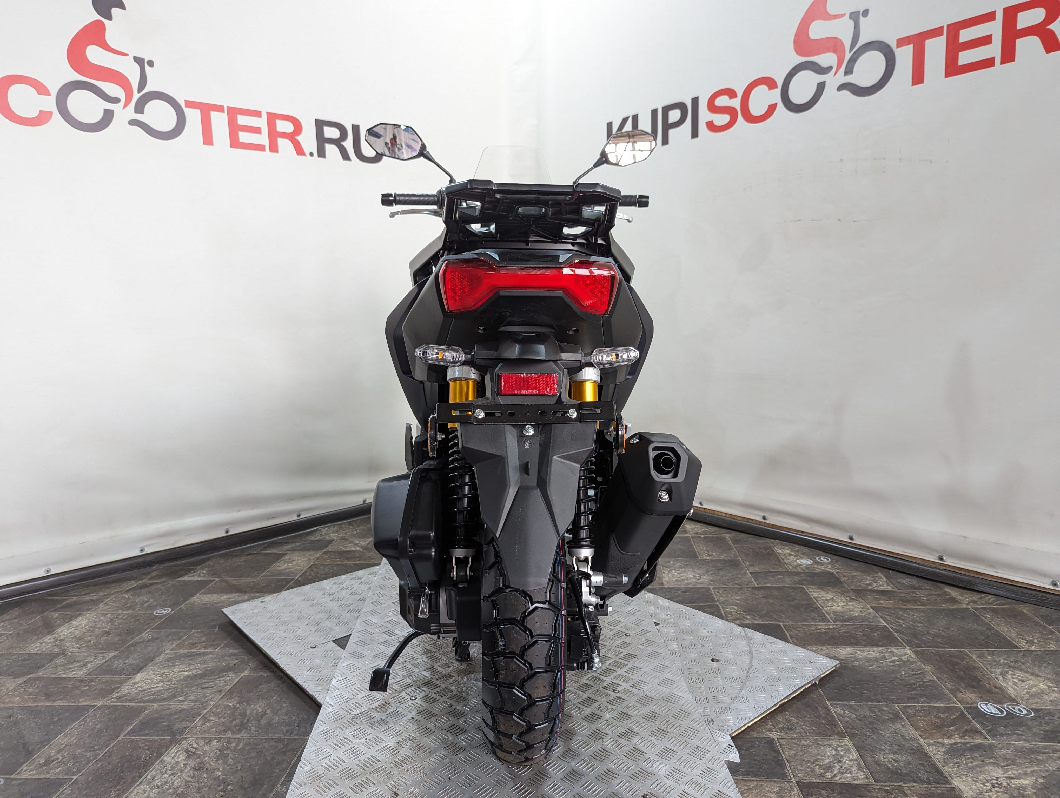 Скутер VMC JET RS 180 ADV Синий матовый