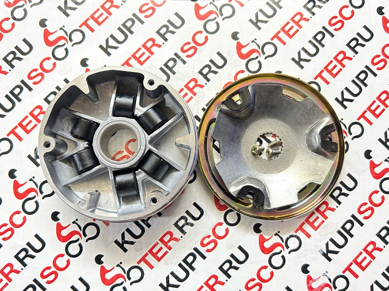 Вариатор передний Suzuki AD50 (ролики 8 гр.) CN