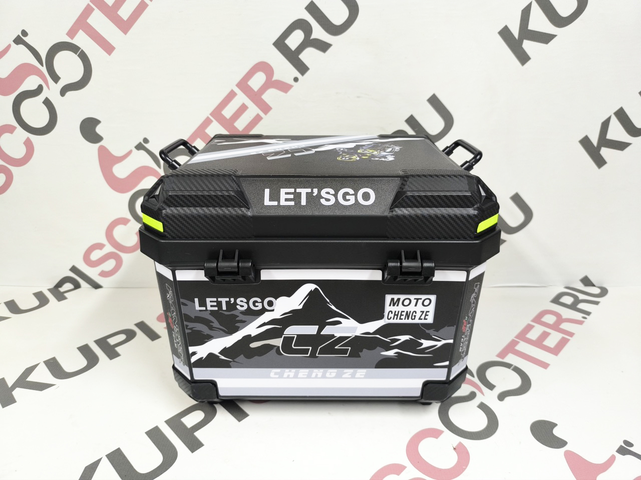 Кофры 3 шт. компл. + крепёжная система Regulmoto FTO, GTO