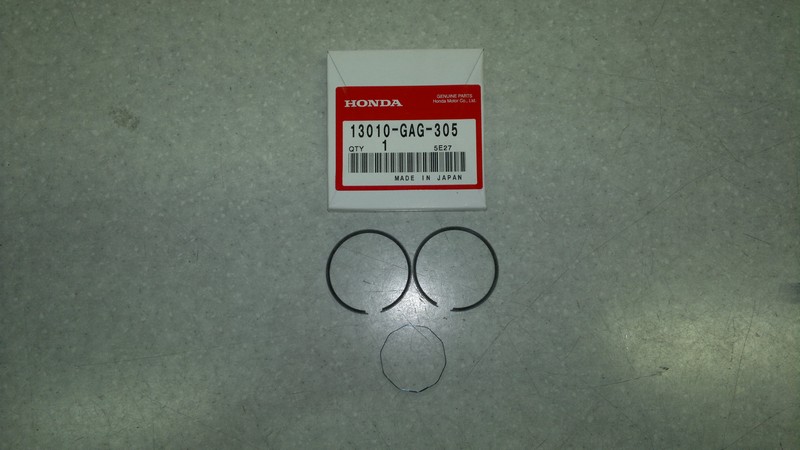 Кольца поршневые Honda Gyro Canopy TA02, Gyro X TD01, Gyro UP TA01 2T (13010-GAG-305) оригинал