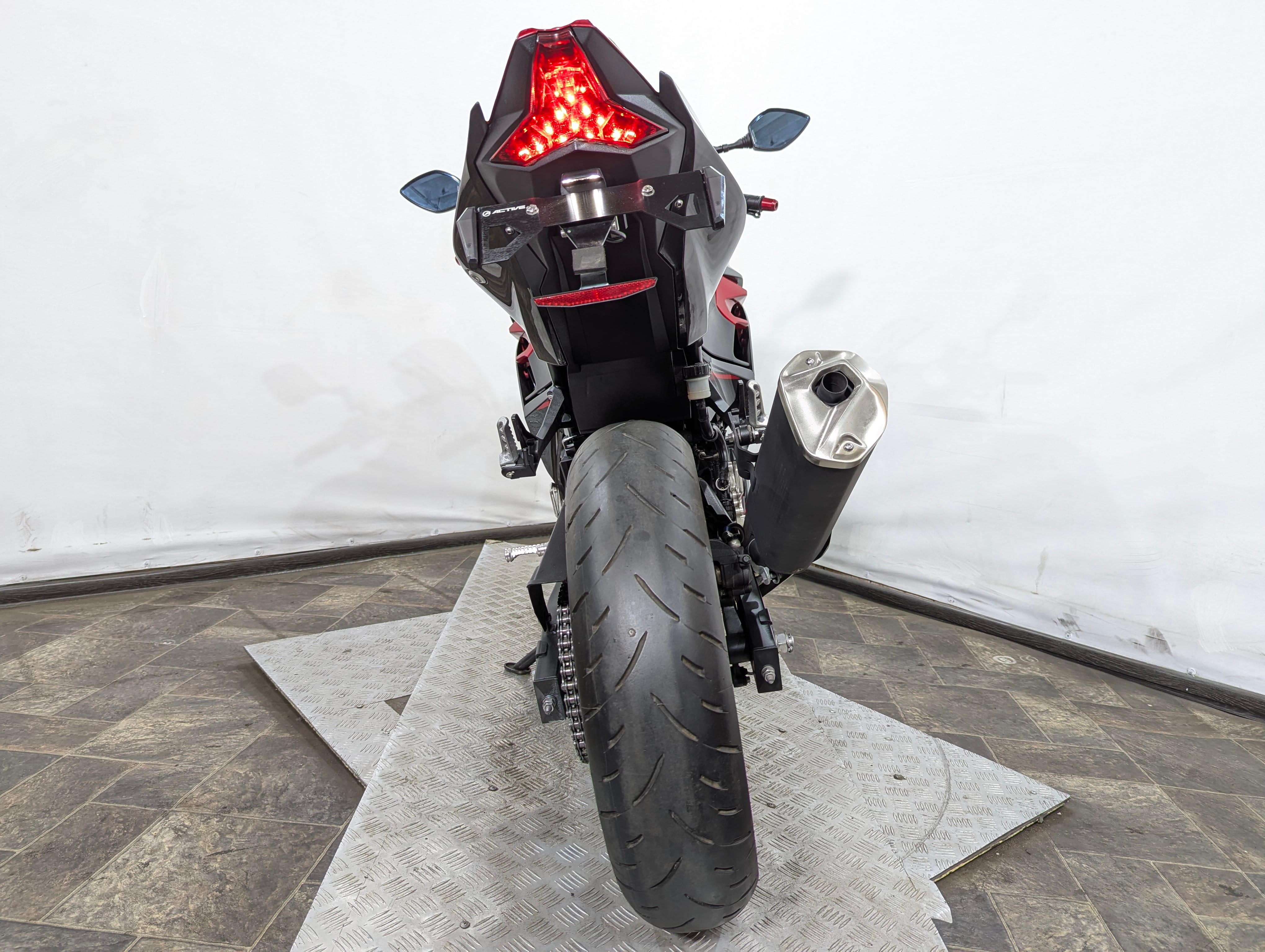 Мотоцикл Kawasaki Ninja 400 EX400G (арт. 123KC11) 