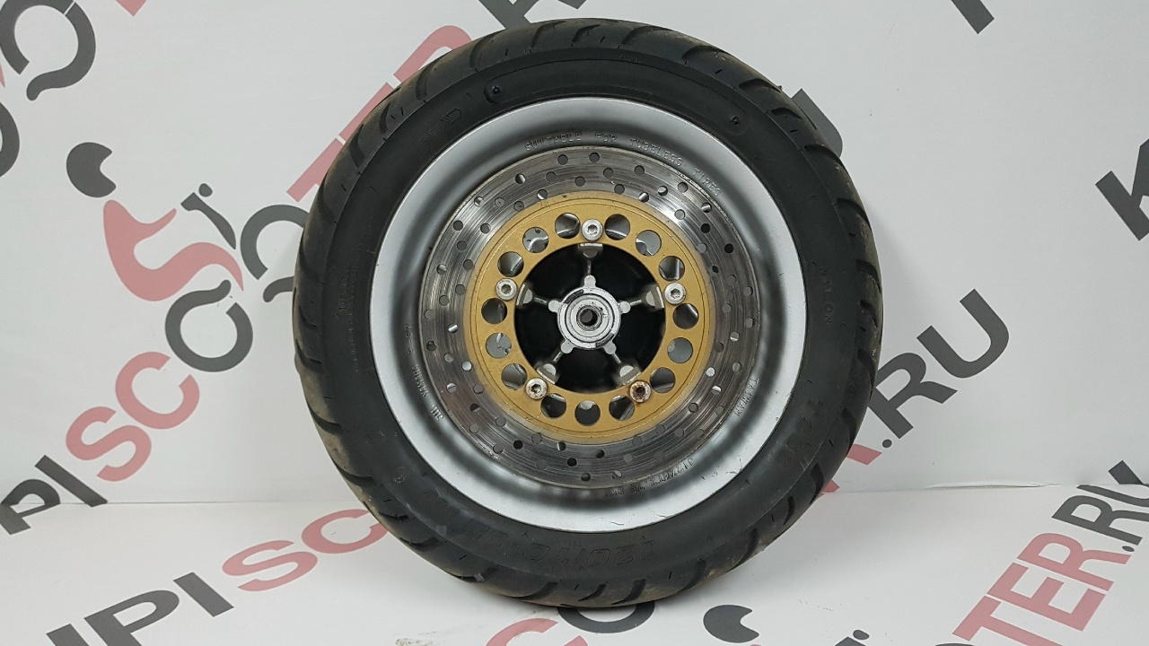 Диск передний Yamaha Majesty 125 5CA (R-12)  Б/У