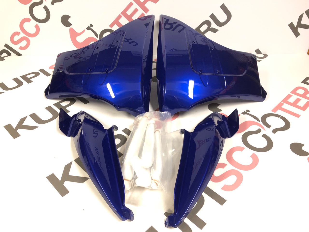 Комплект пластика СИНИЙ   Honda PCX 125 JF28  CN