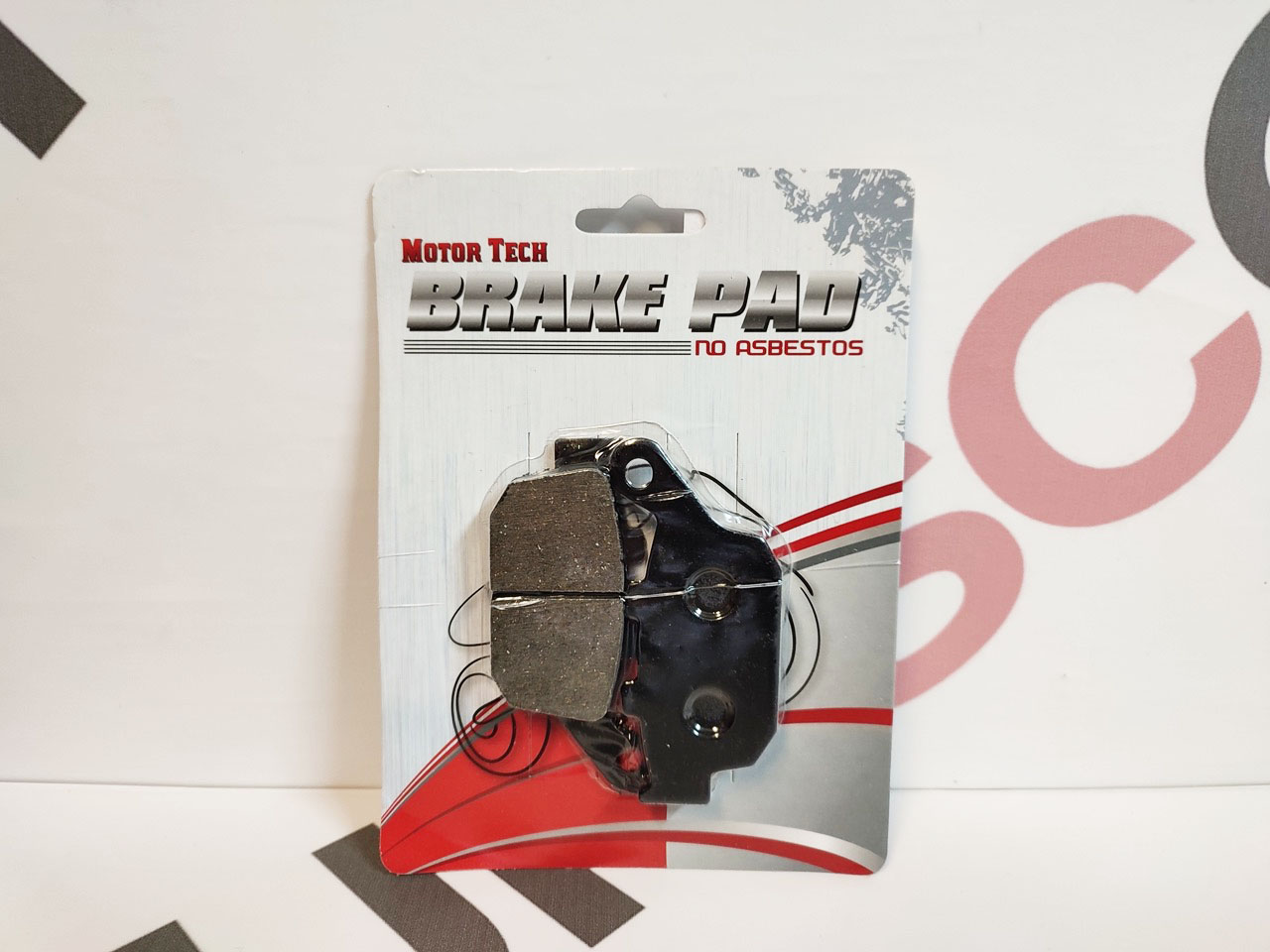 Колодки тормозные задние (дисковый тормоз) Motor Tech SBP-F033 (TRW MCB585, EBC FA140, Ferodo FDB531) Honda NC750 Integra RC71