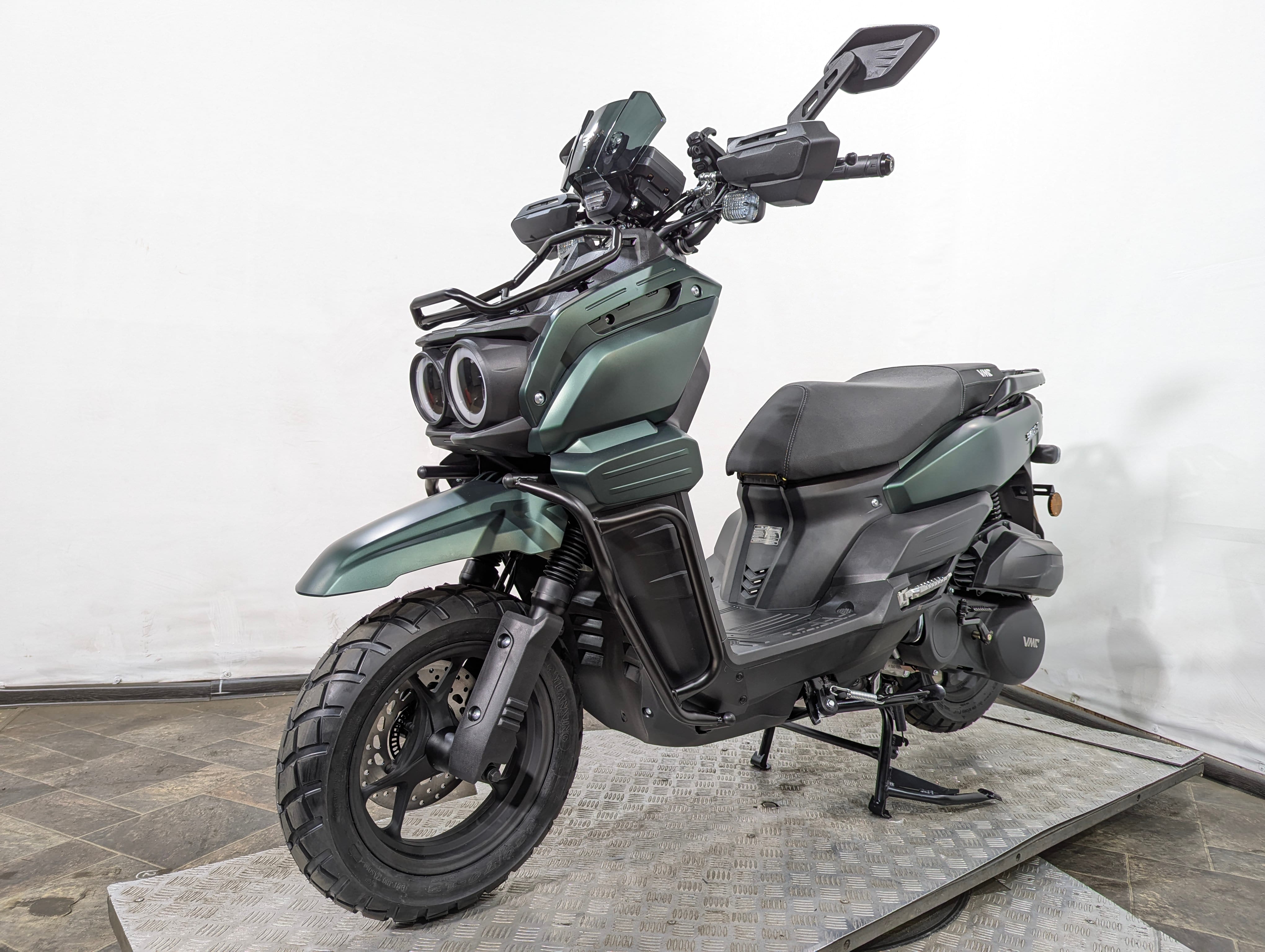 Скутер VMC (Vento) SMART 3  - (replica Yamaha BWS)  Зеленый (арт. VMC_Sm3_green)