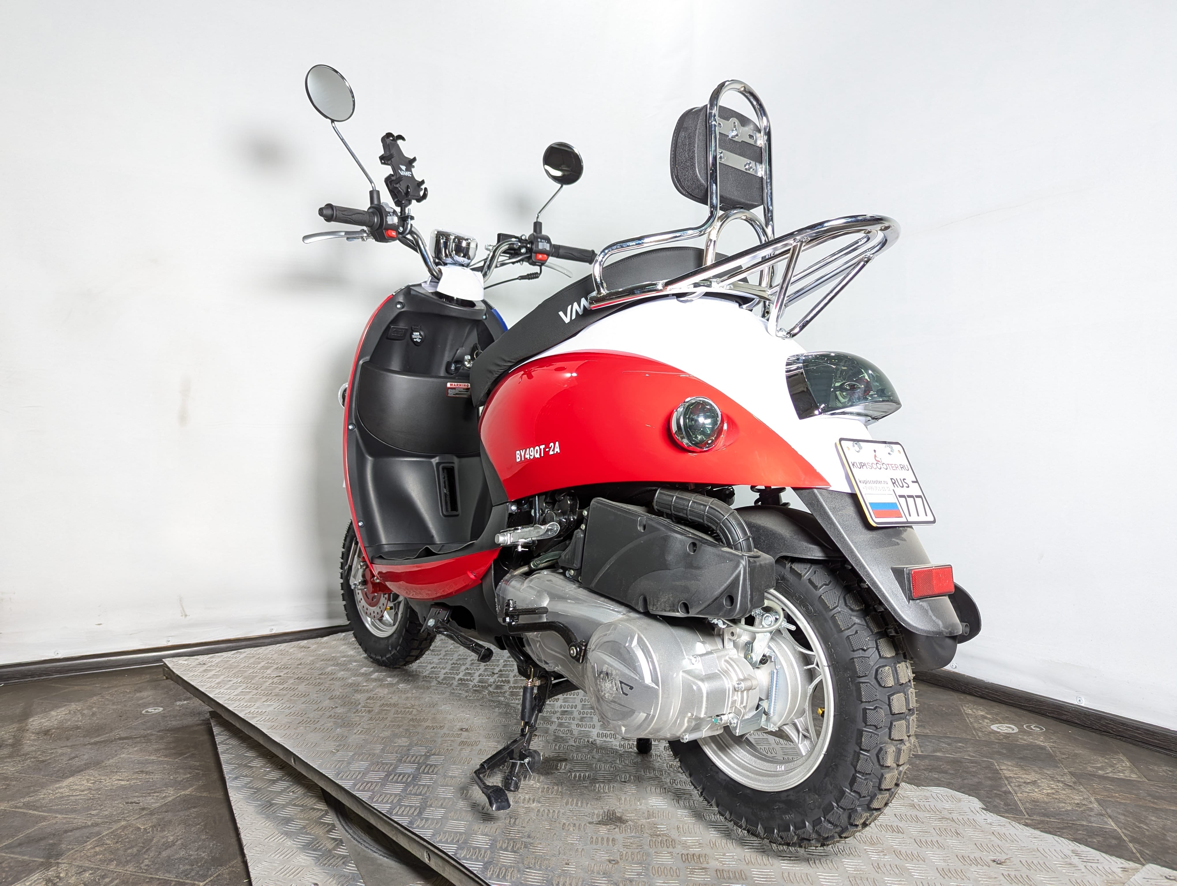 Скутер VMC (Vento) Retro (49/150cc) Франция (БЕЗ КОФРА) (арт. RetroFrance1)
