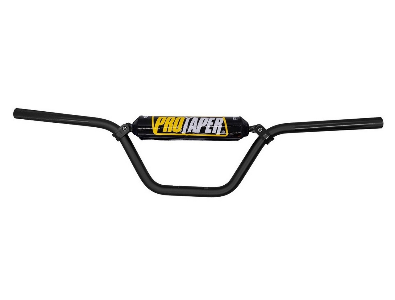 Руль алюминиевый высокий  7/8  (22мм) ProTaper EVO PitBike  (740 x 190мм) (черный, IGP-017-3)