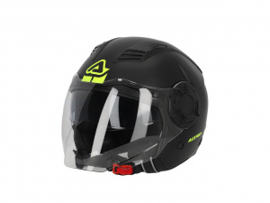 Шлем открытый с очками Acerbis JET VENTO 22-06 Black 2 (черный матовый) M