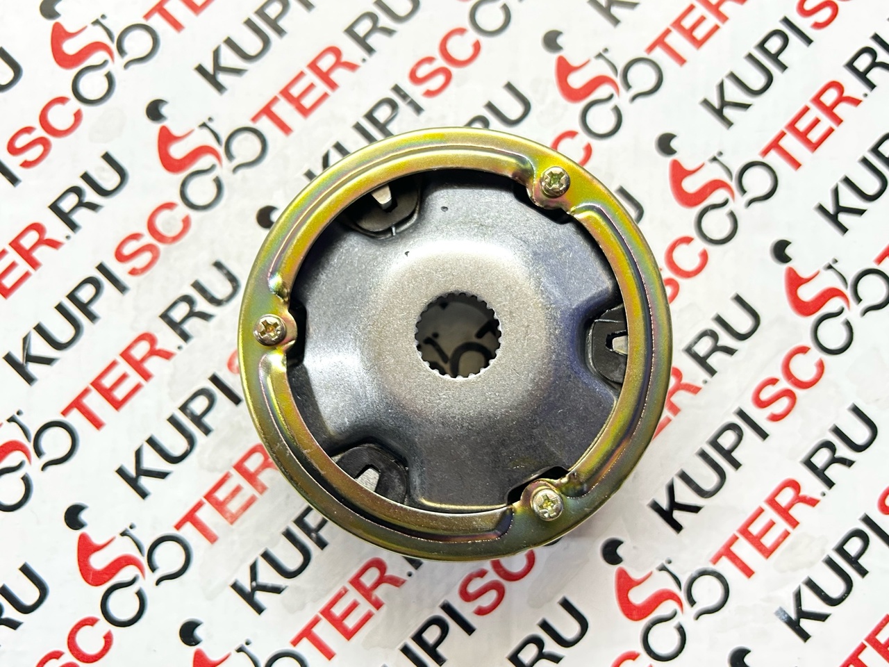 Вариатор передний Suzuki AD50 (ролики 8 гр.) CN