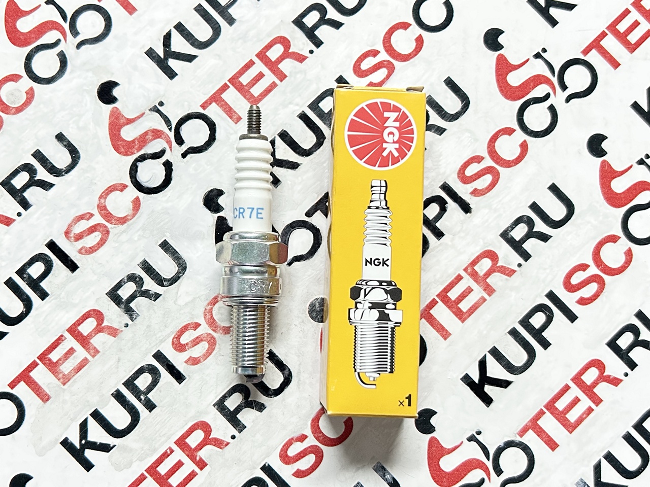 Свеча NGK 4578 CR7E Япония