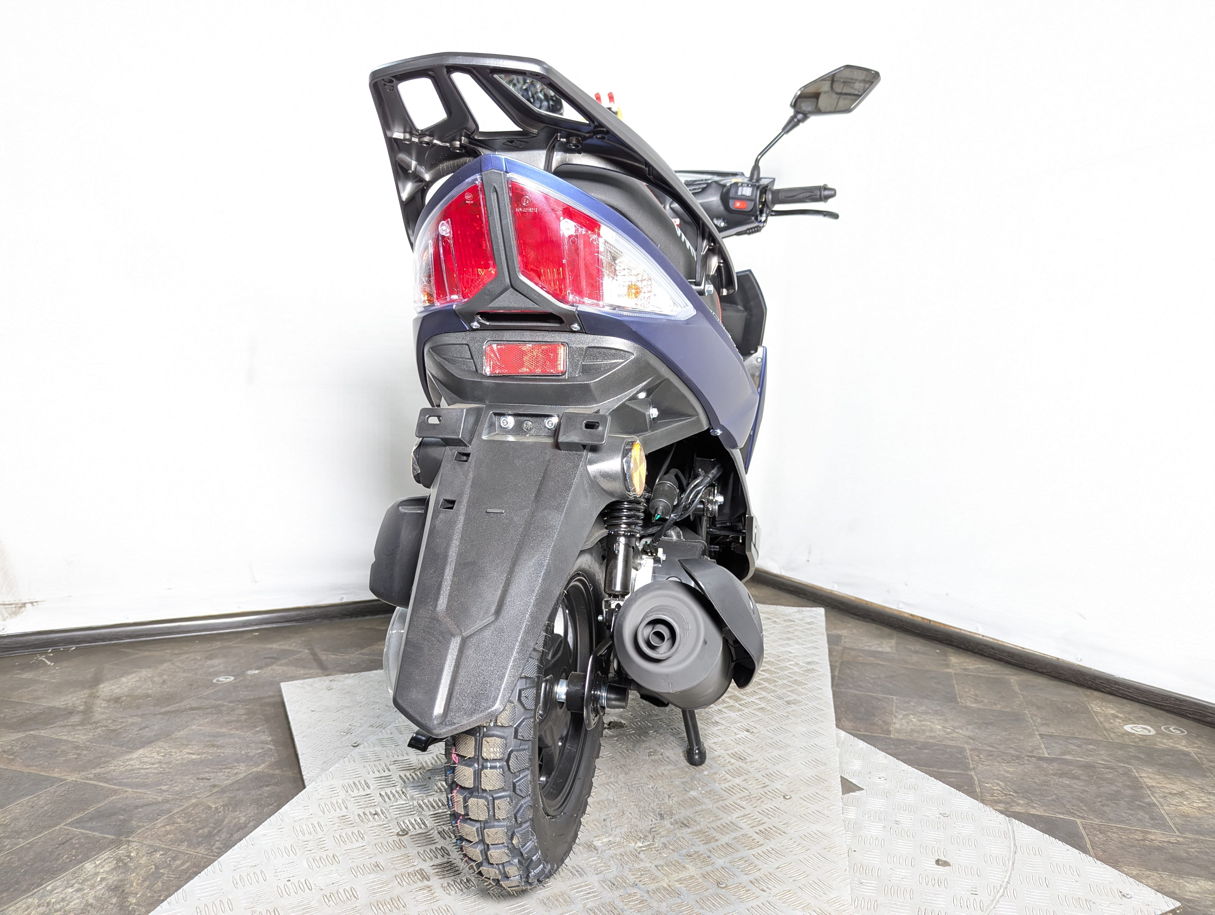 Скутер VMC (Vento) Corsa RS (49/150cc) Синий матовый (арт. CorsaRSBlue)