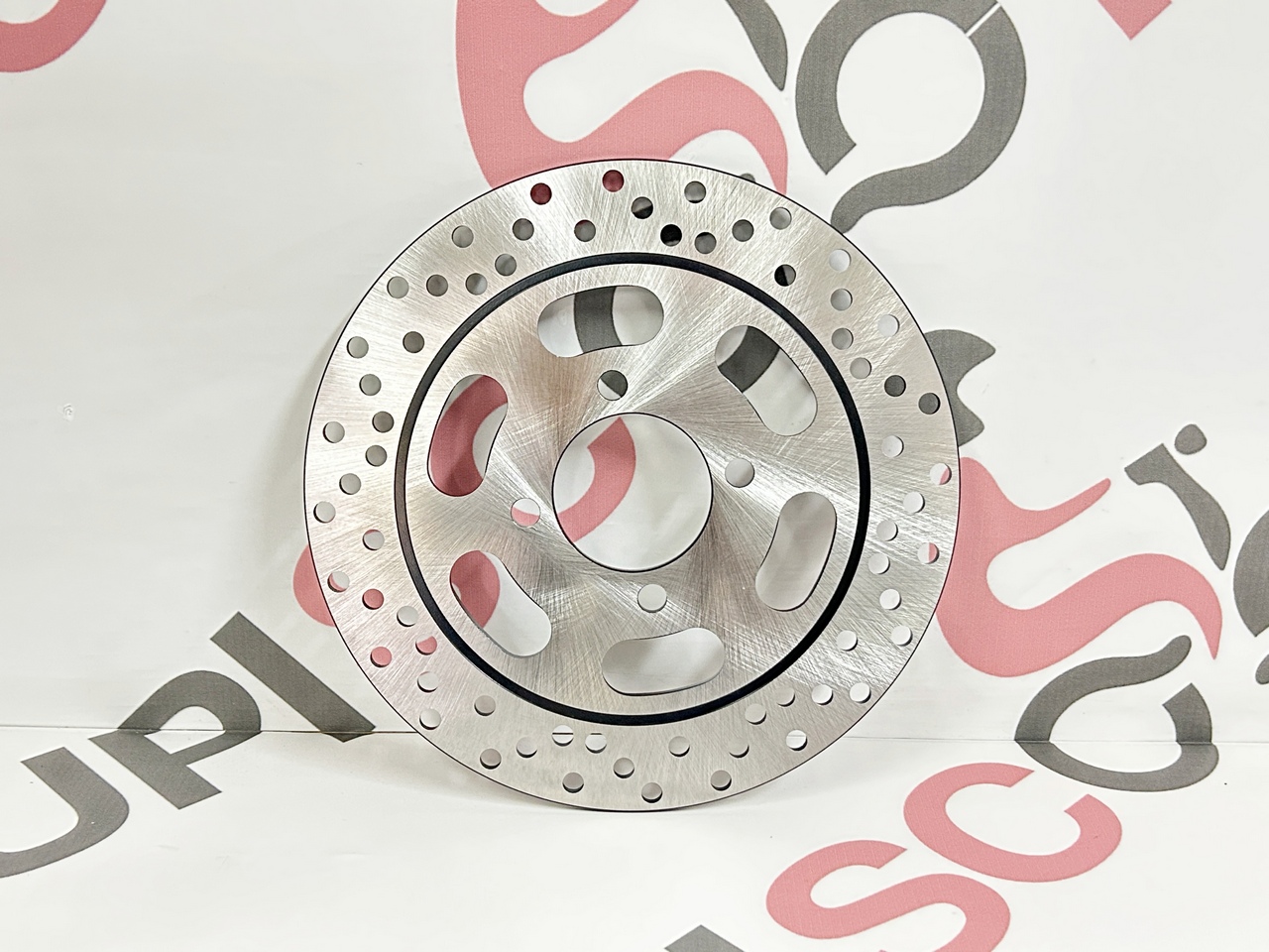 Диск тормозной задний Longjia / Regulmoto V-BOB (240х5х58)
