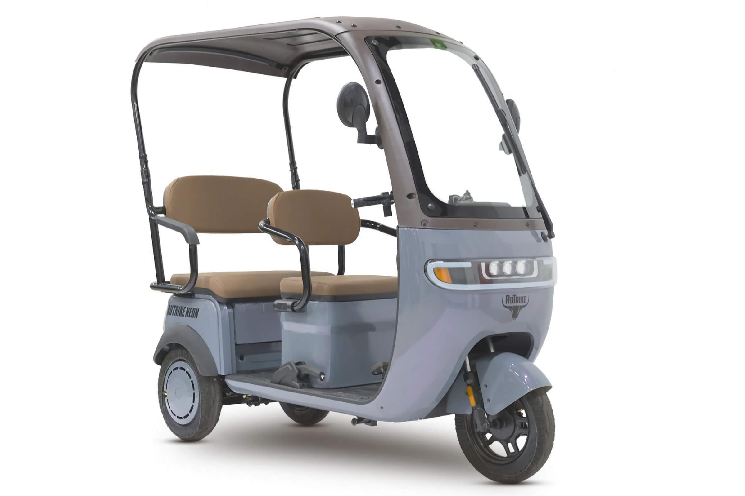 Электротрицикл Rutrike Неон Фиолетовый (арт. rutrike-neon-viol)