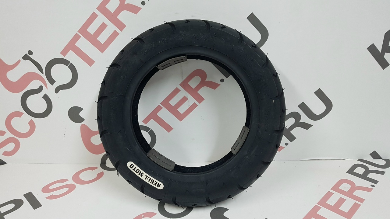Покрышка  Regulmoto 90/90-10 57L  8P.R.  TL  Китай