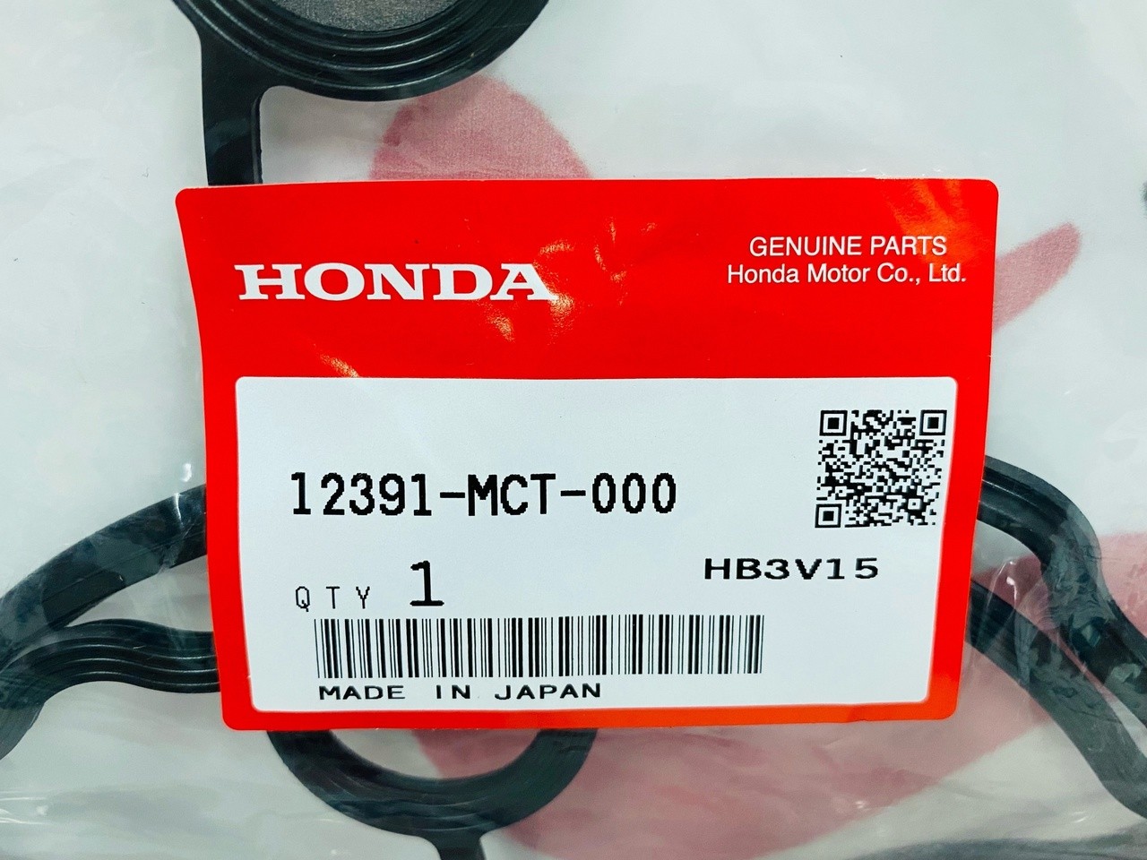 Прокладка клапанной крышки Honda Silver Wing 400 / 600 (12391-MCT-000) оригинал