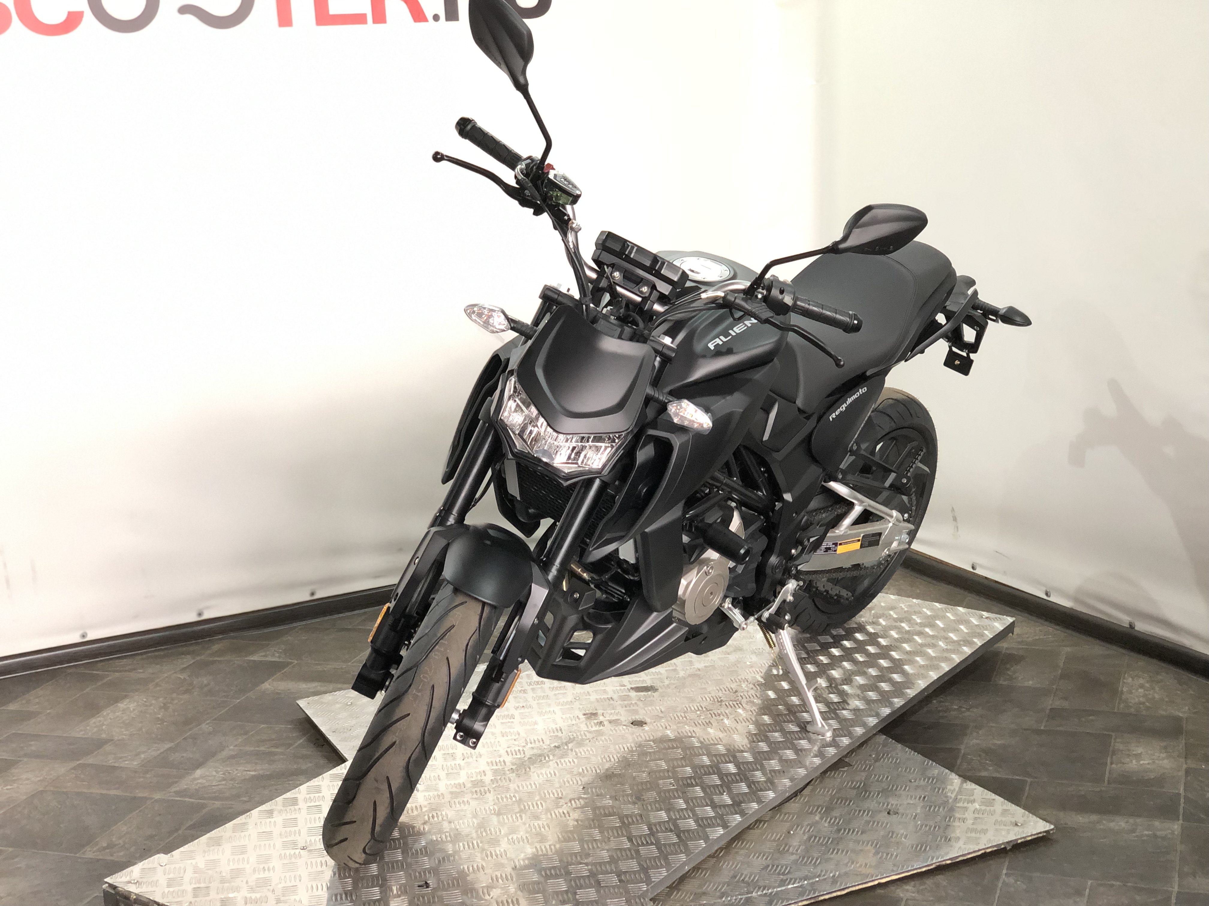 Мотоцикл Regulmoto ALIEN MONSTER 300 (Черный) (арт. 100012-3) 