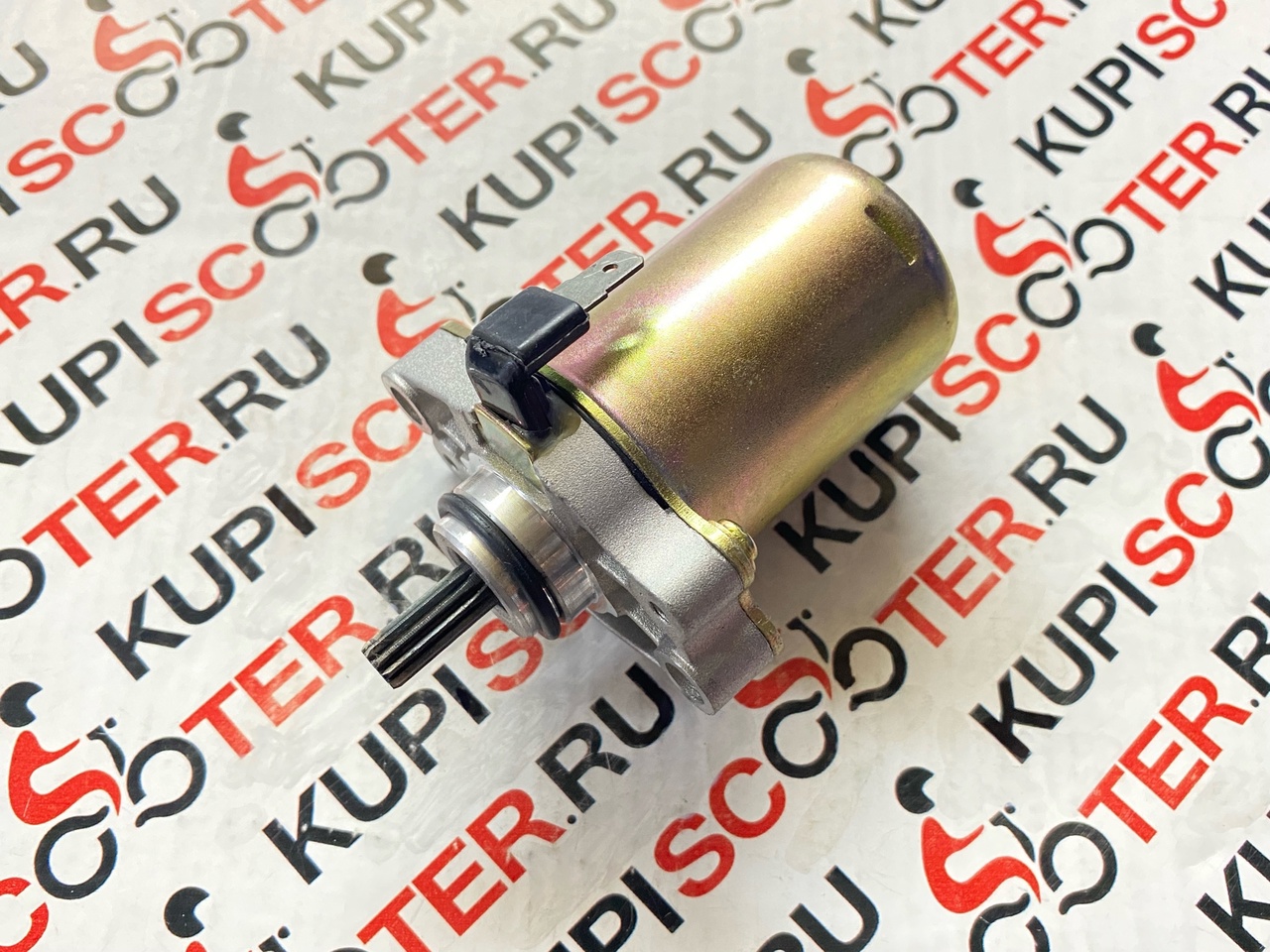 Стартер (электростартер) Suzuki AD-50, Sepia, Verde, Lets 1, 2   CN
