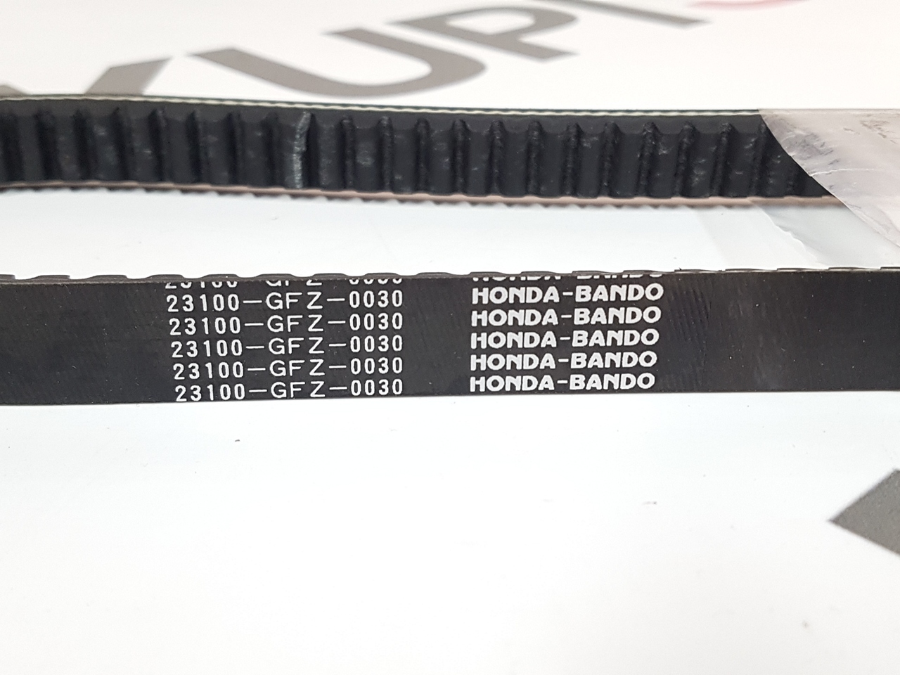 Ремень вариатора (18,5х670) Honda Gyro Canopy TA03 / Gyro X TD02 (23100-GFZ-003) оригинал