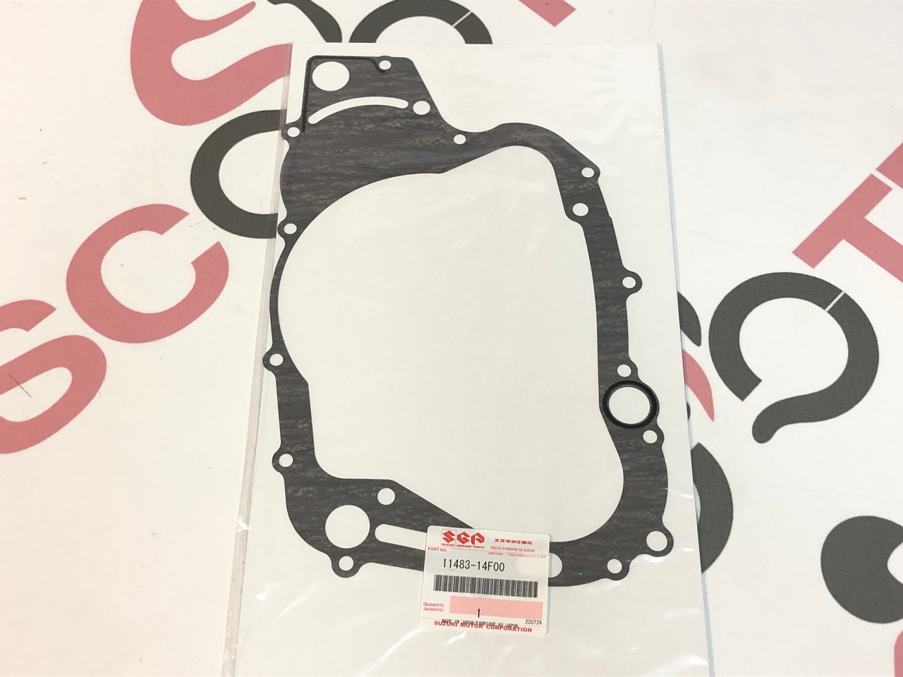 Прокладка крышки генератора Suzuki Skywave 250 / 400 CJ41A-43A / CK41A-43A (11483-14F00) оригинал