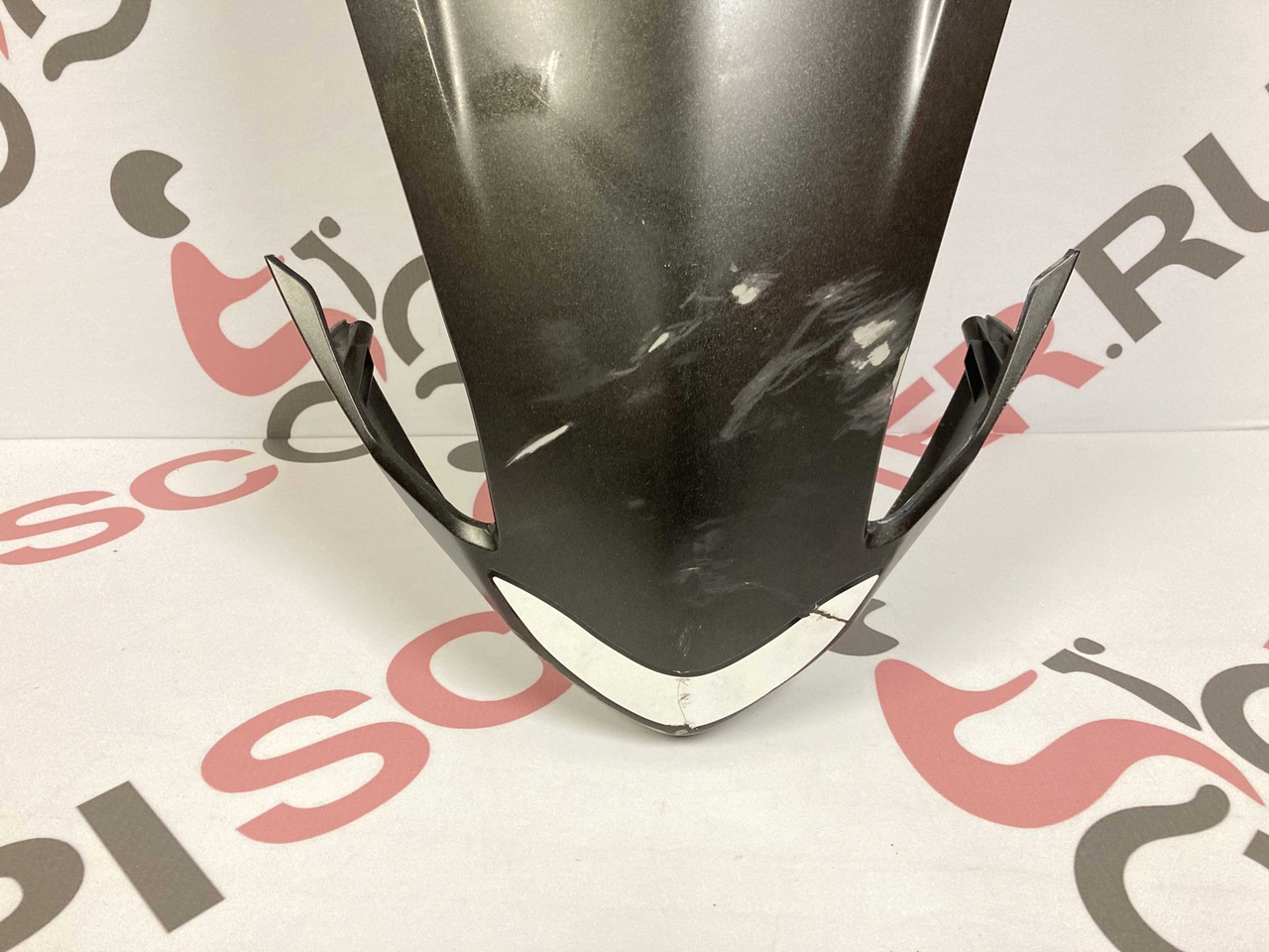 Передний обтекатель - клюв  Yamaha Axis Z   125  SED7J  (2TS-F1511-00)  Б/У