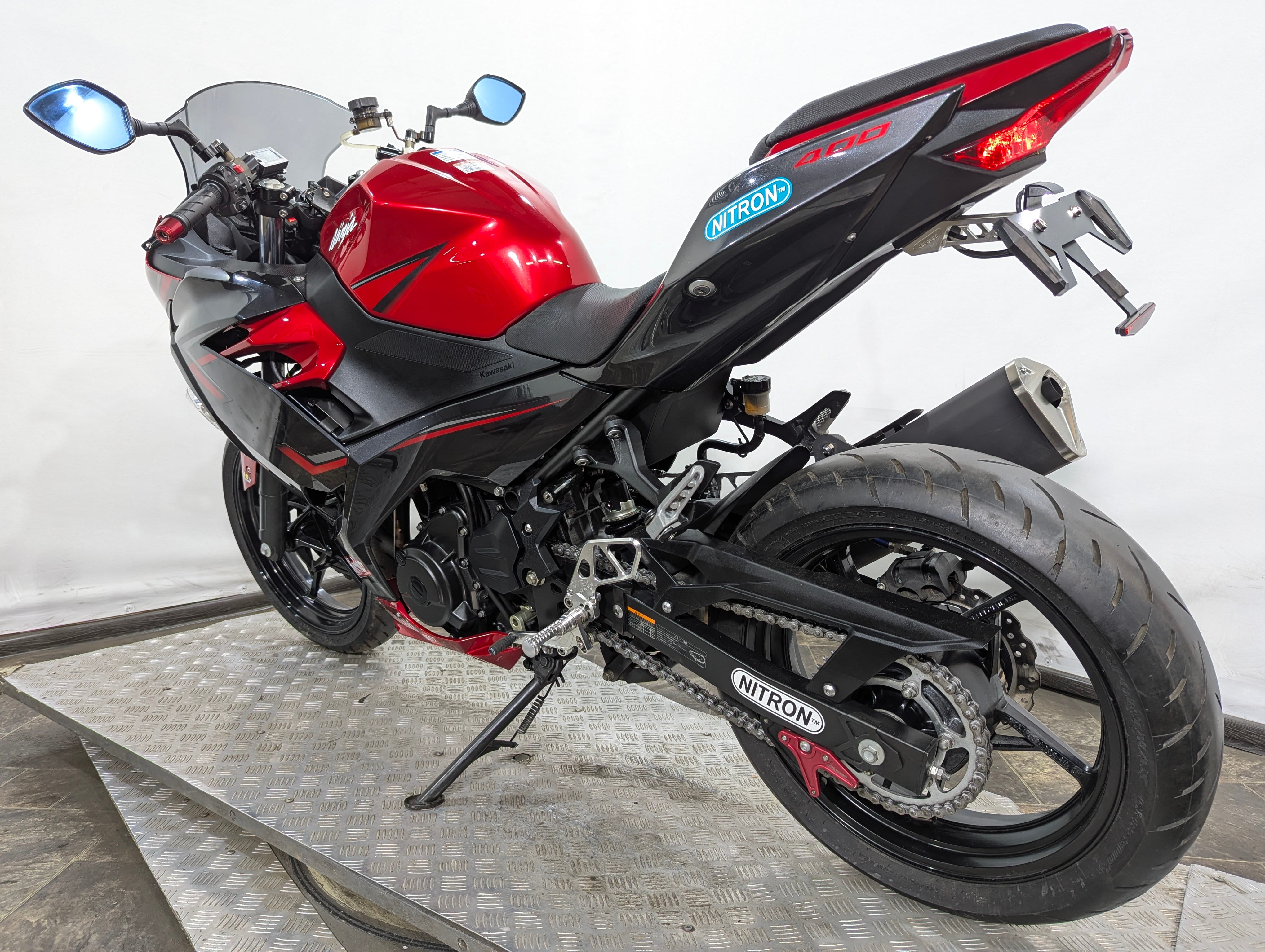 Мотоцикл Kawasaki Ninja 400 EX400G (арт. 123KC11) 
