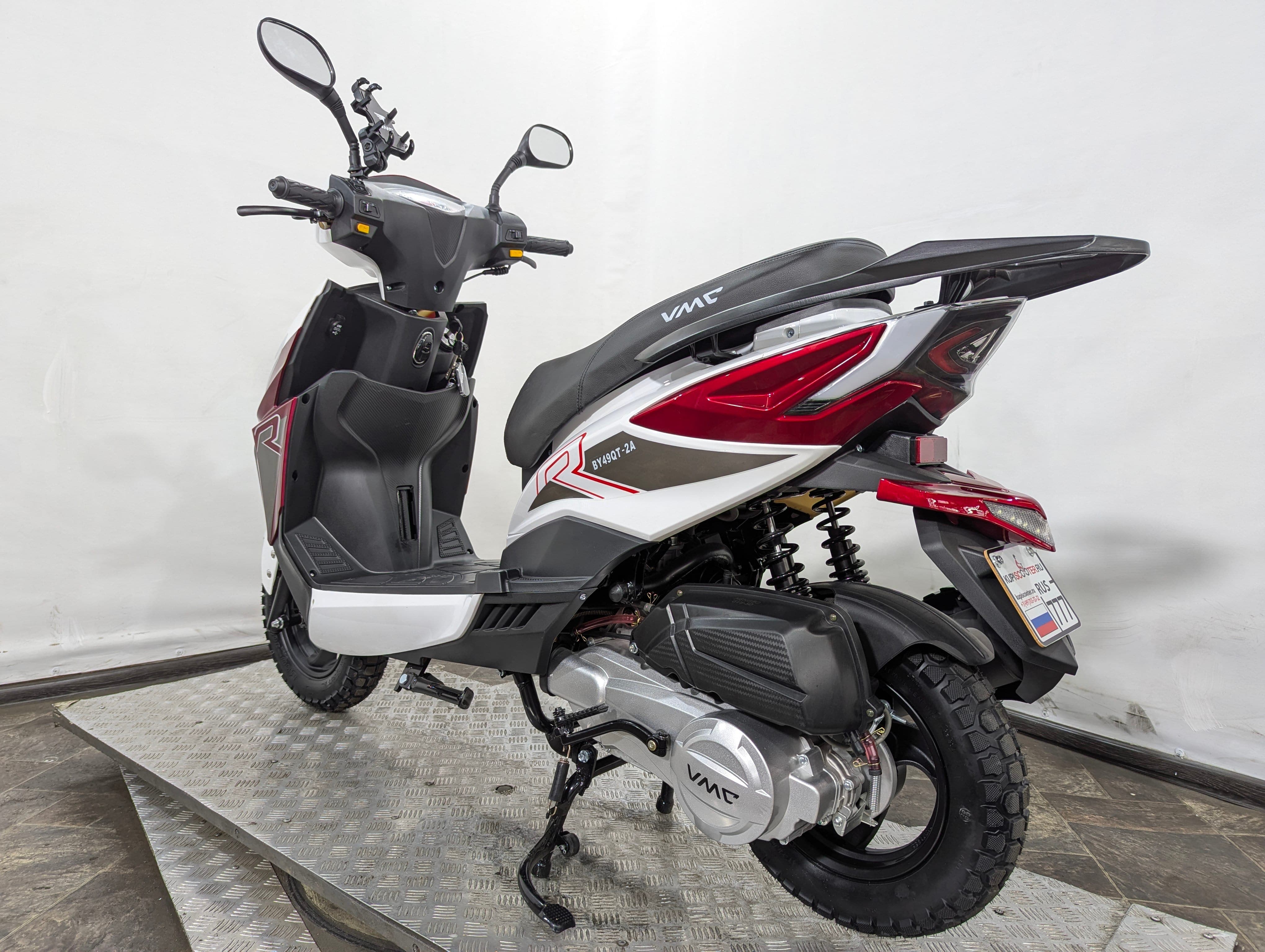 Скутер VMC (Vento) City (49/150cc) Красный