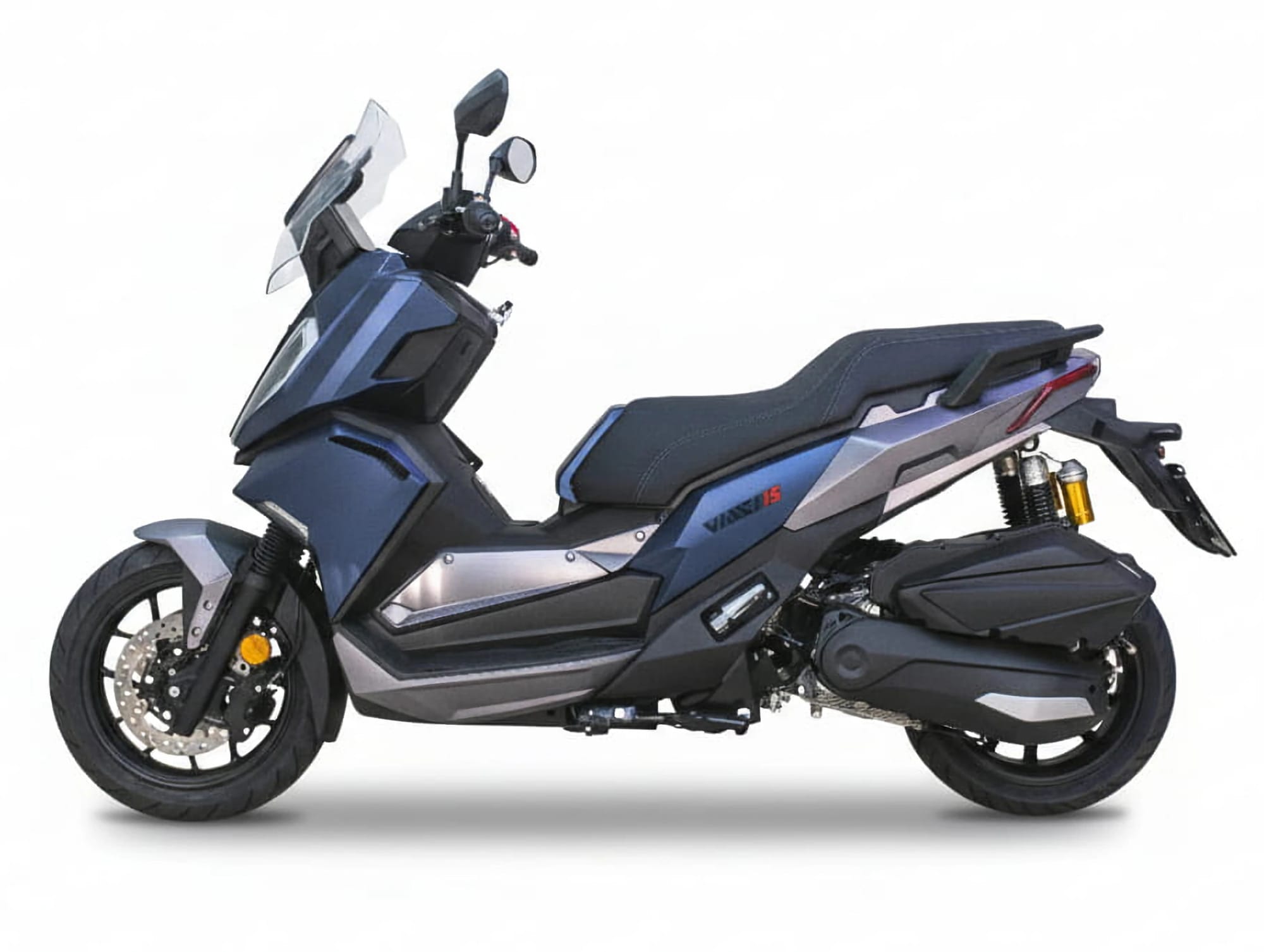 Скутер VMC (Vento) T-15 синий матовый (арт. VMC-T-15-BlueMatt)