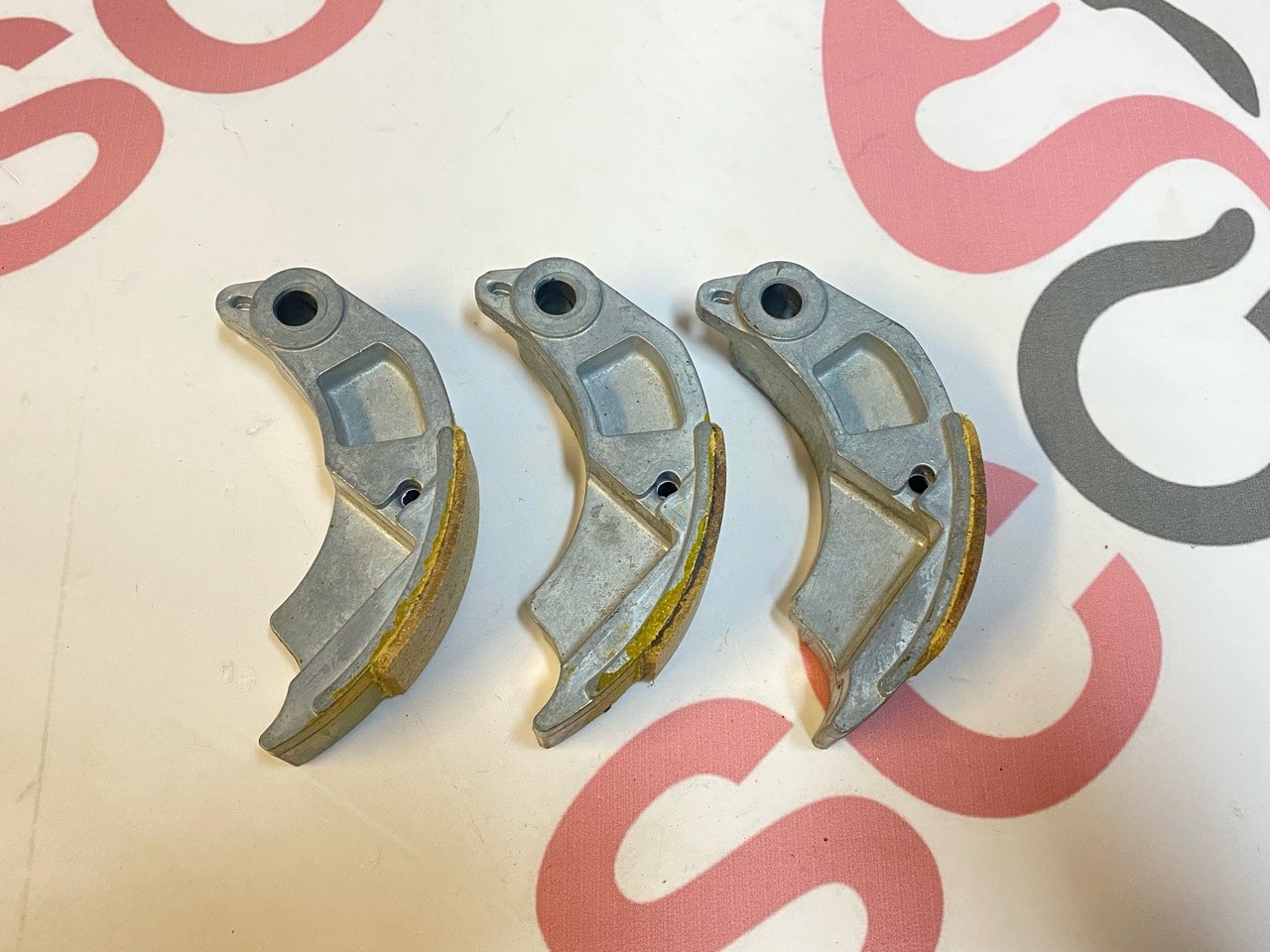 Колодки сцепления Honda Forza MF08  250, Foresight MF04 (Аналог: 22535-KFG-000) CN
