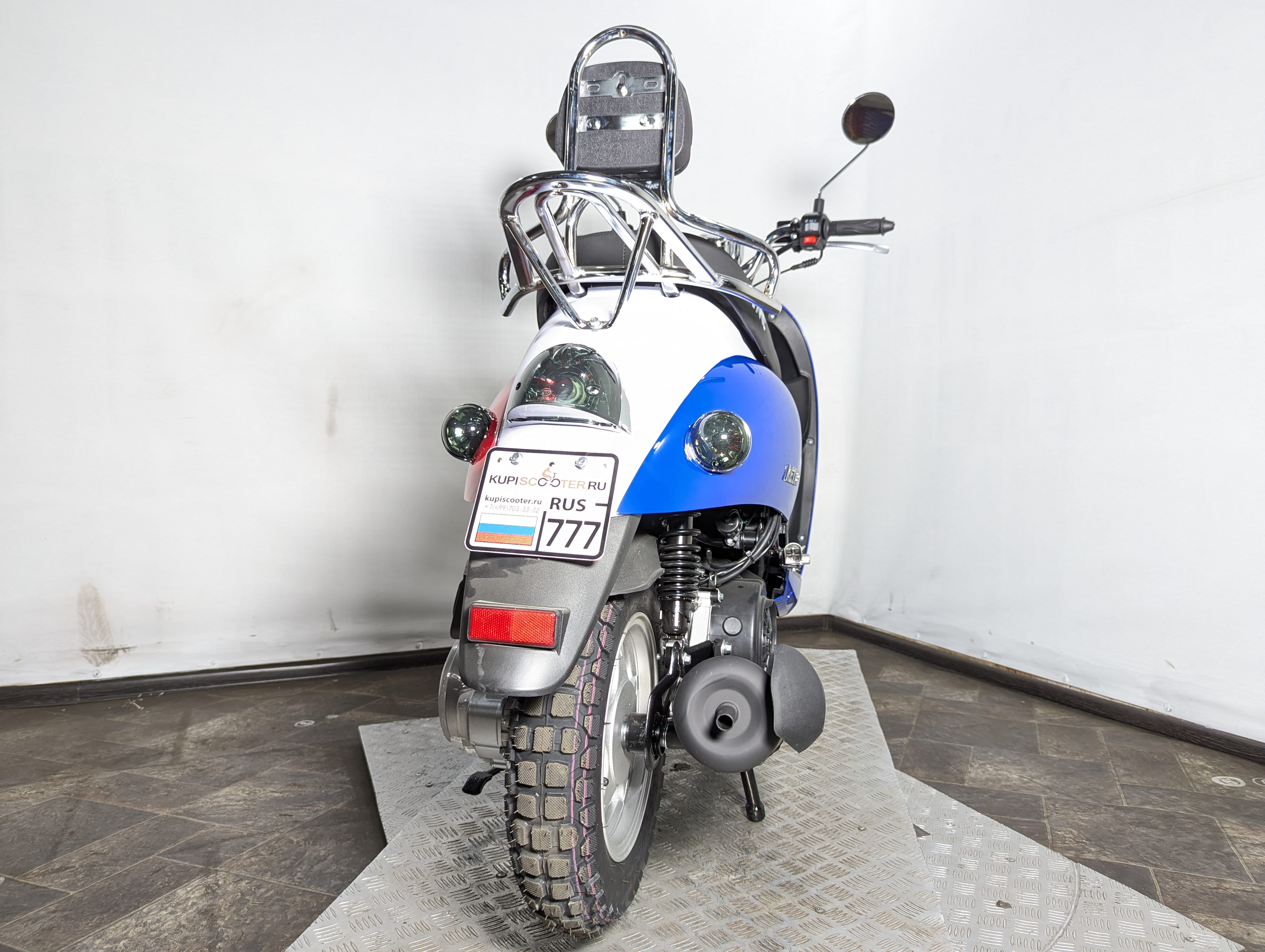 Скутер VMC (Vento) Retro (49/150cc) Франция (БЕЗ КОФРА) (арт. RetroFrance1)
