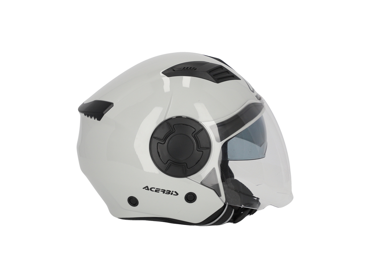 Шлем открытый с очками Acerbis JET VENTO 22-06 (серый глянец) L