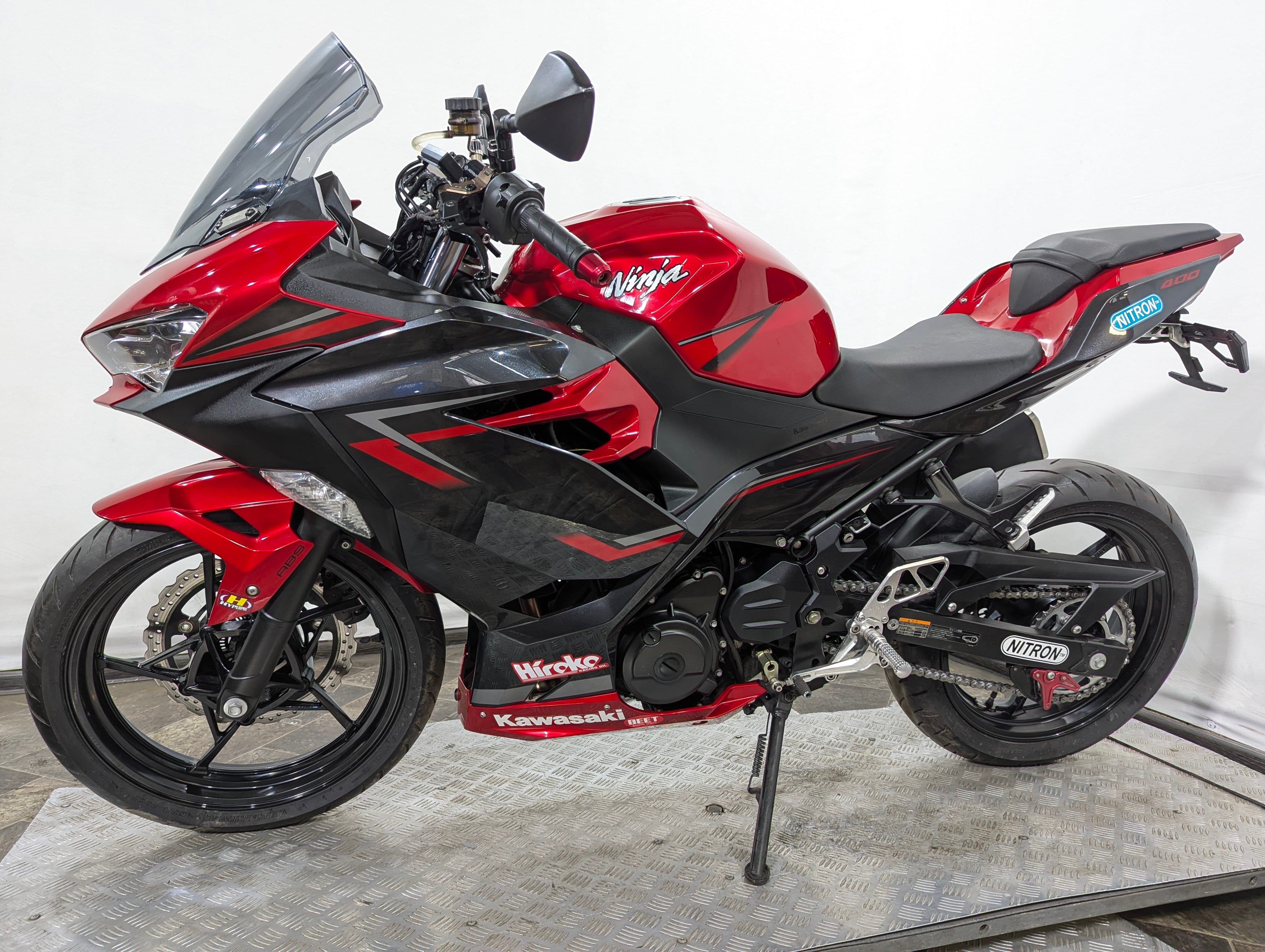 Мотоцикл Kawasaki Ninja 400 EX400G (арт. 123KC11) 