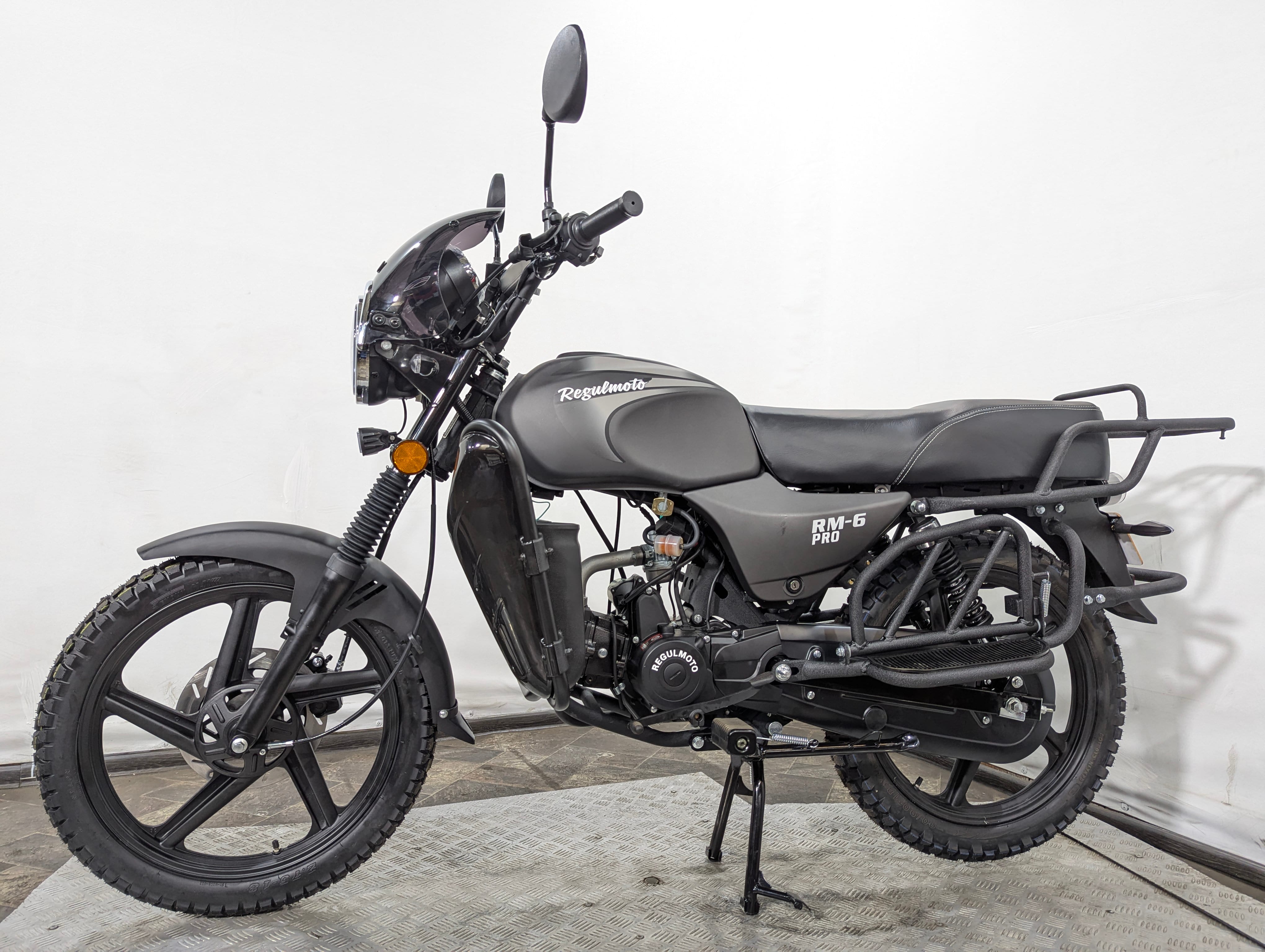 Мопед Regulmoto Alpha RM-6 PRO Серый (арт. RM-6-gray)