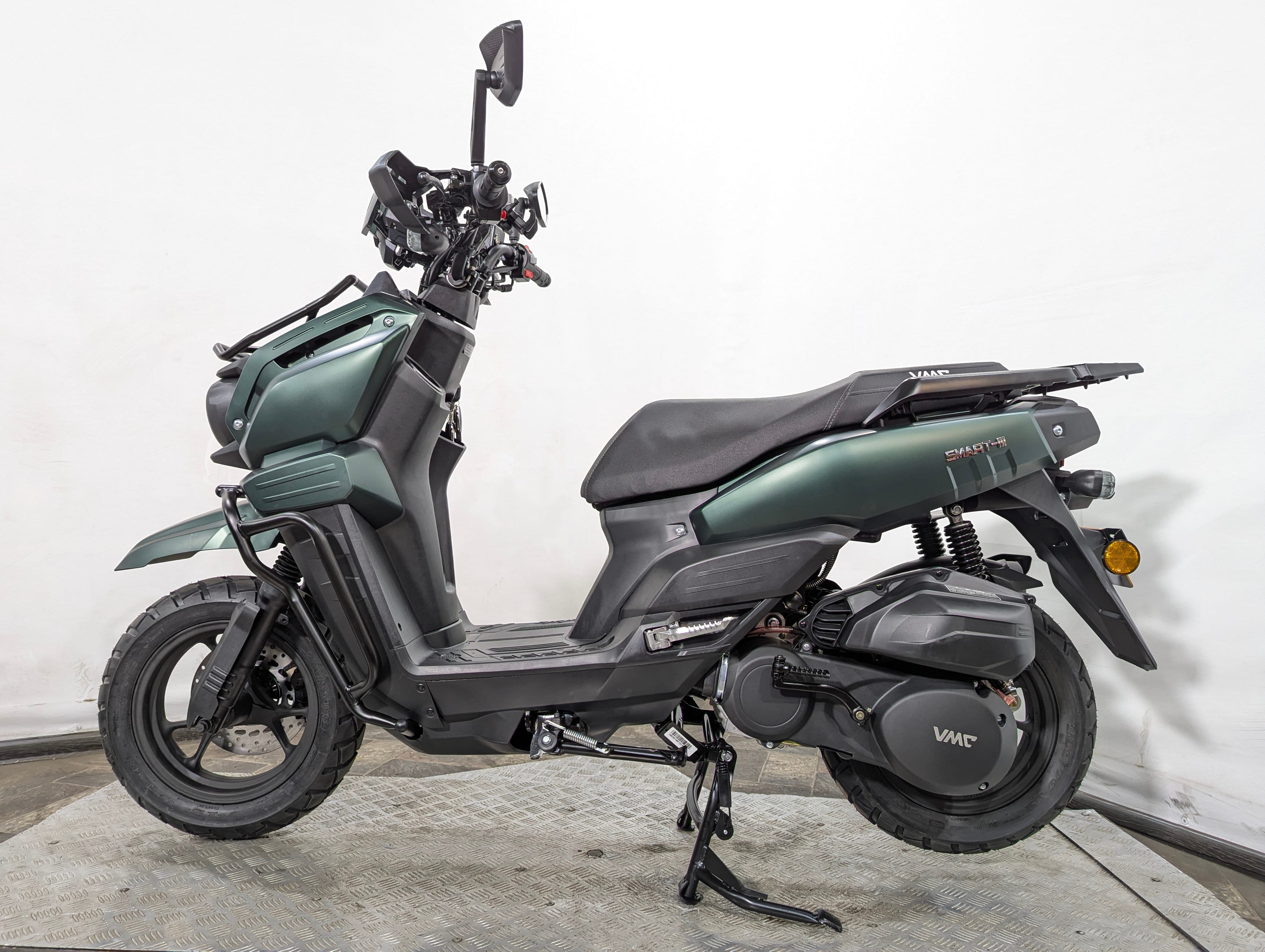 Скутер VMC (Vento) SMART 3  - (replica Yamaha BWS)  Зеленый (арт. VMC_Sm3_green)