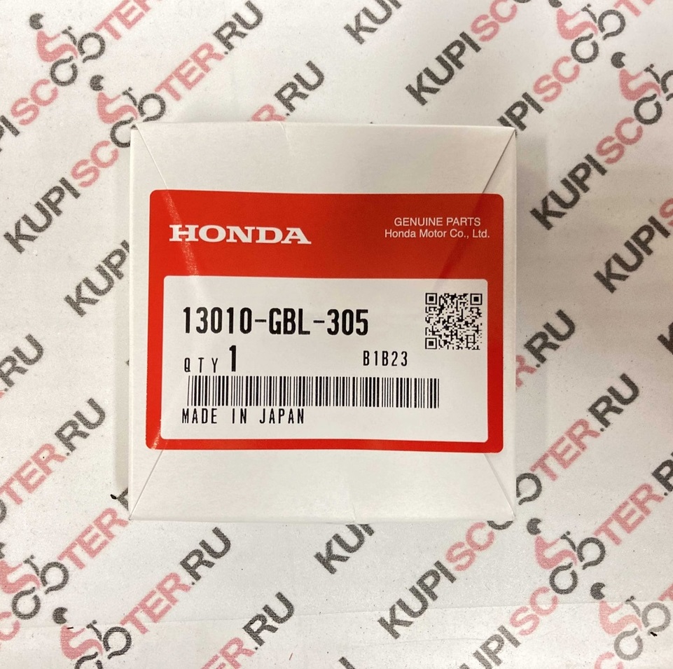 Кольца поршневые Honda Dio AF34, AF35, AF48 (13010-GBL-305) оригинал