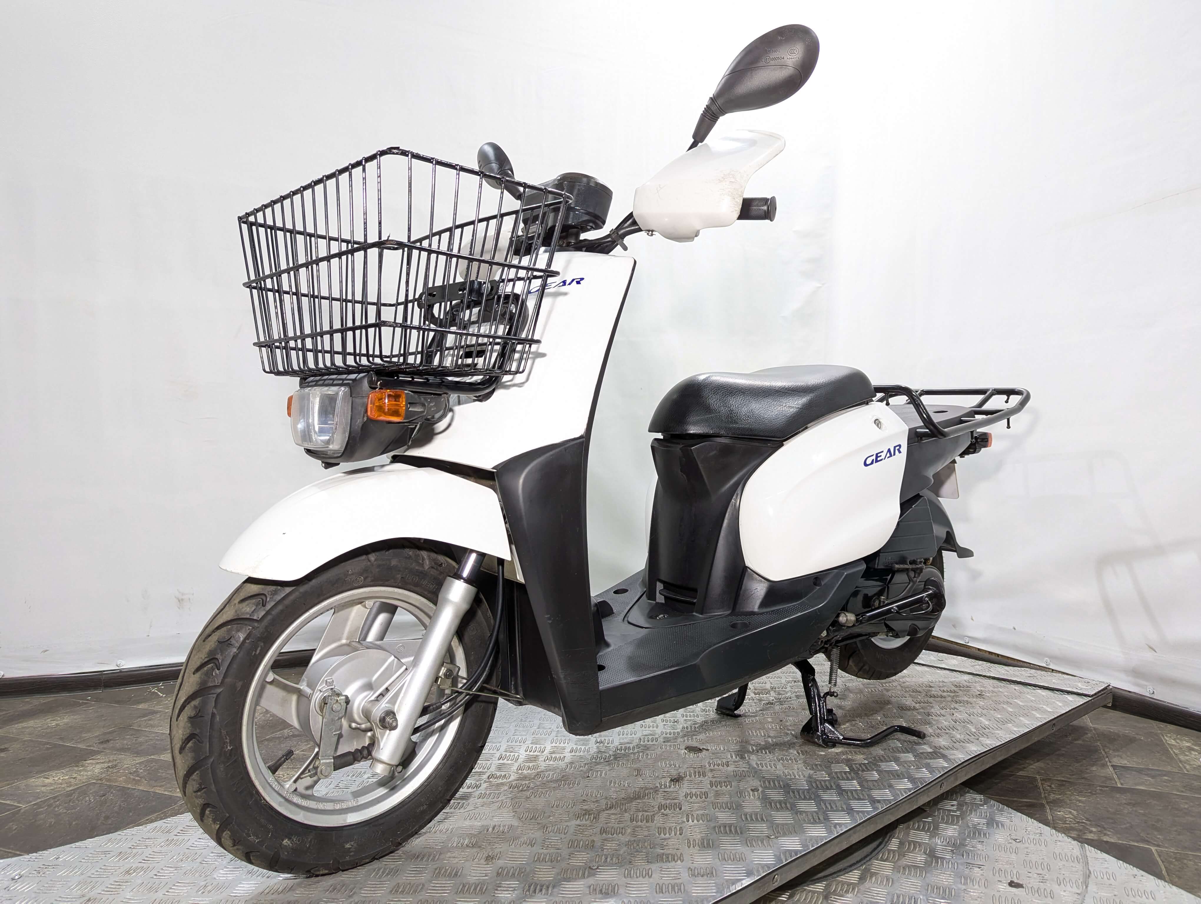 Скутер Yamaha Gear FI UA06J 2011г. (арт. 119YA67)