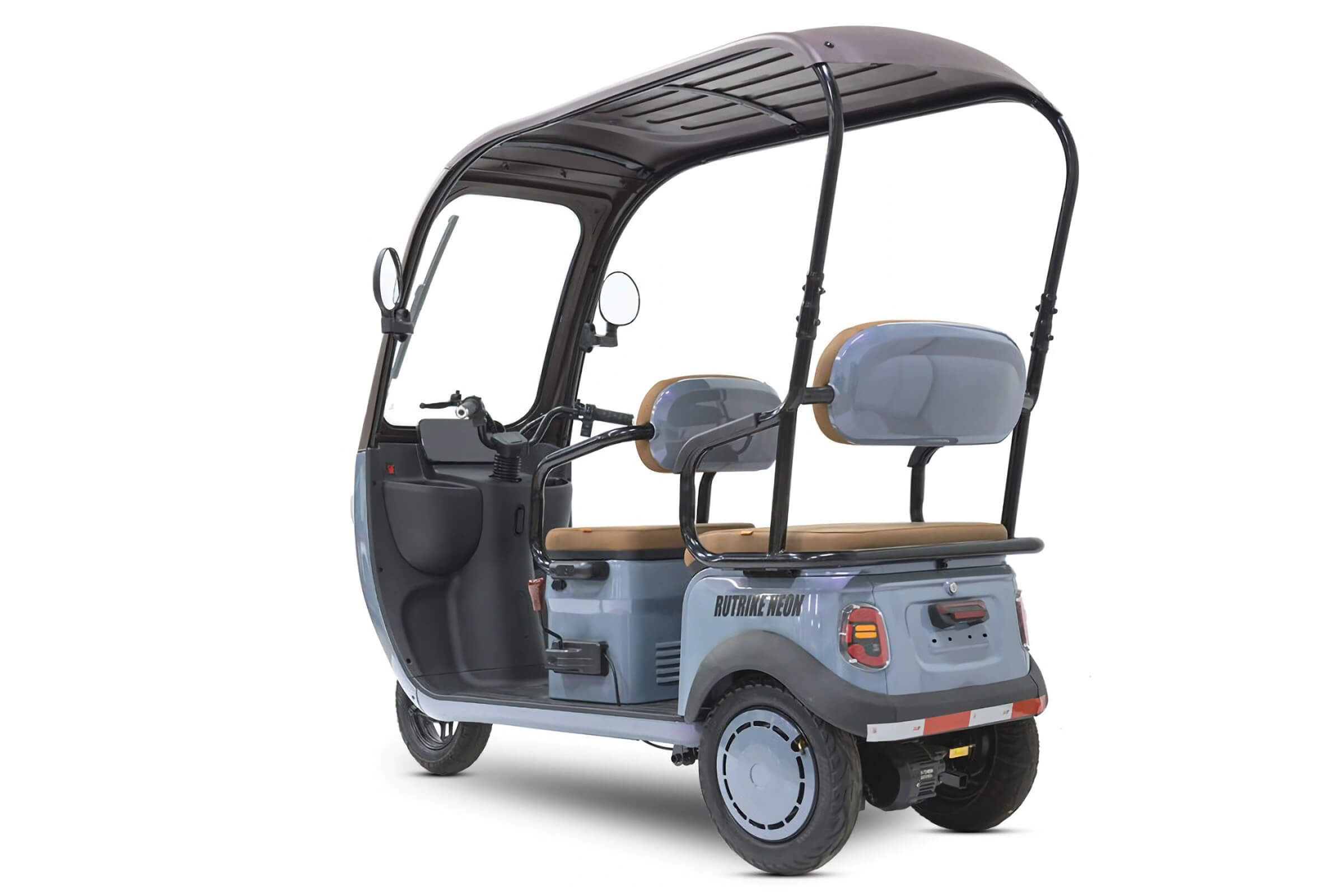 Электротрицикл Rutrike Неон Фиолетовый (арт. rutrike-neon-viol)