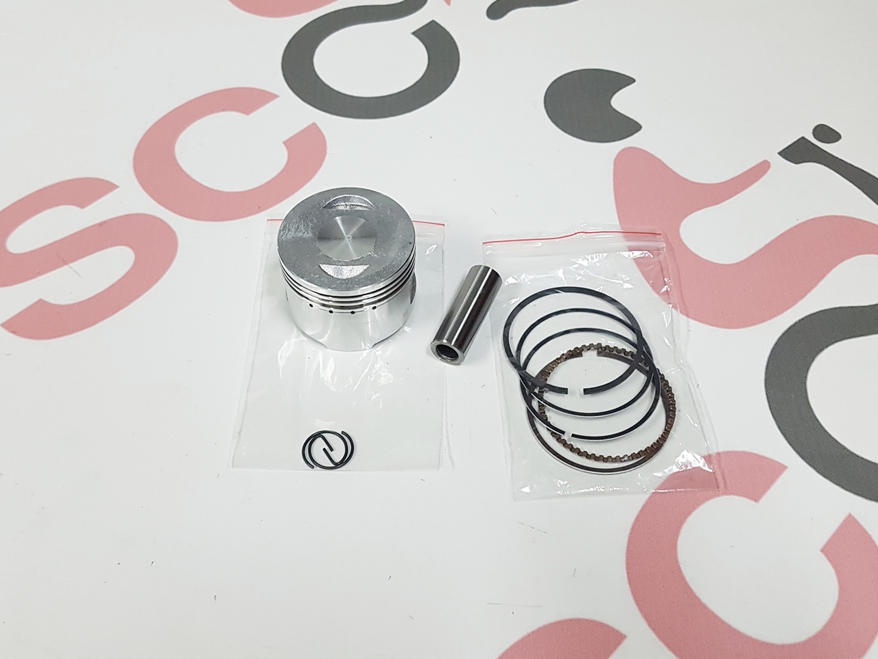 Поршень в сборе 139QMB (d-47, p-13) Regulmoto / Longjia  80cc