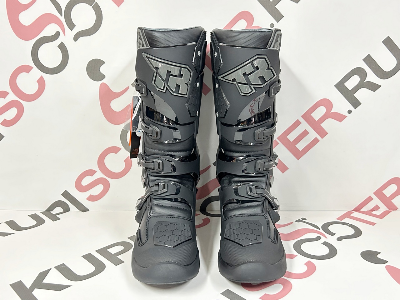 Защита голени TIGER MX2 (Черный, 45, 606600-6)