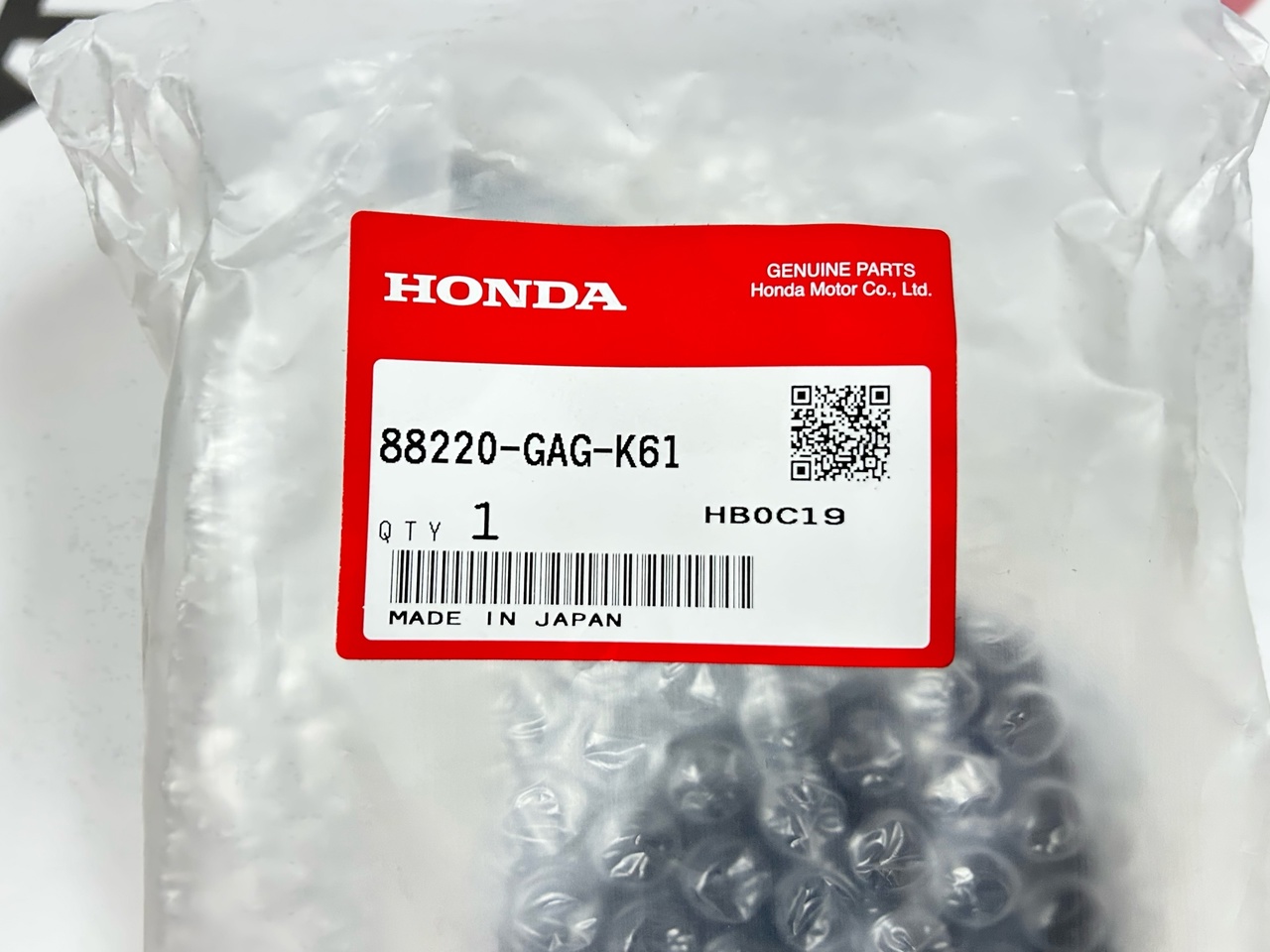 Зеркало левое Honda Gyro Canopy TA02 / TA03 (88220-GAG-K61) оригинал