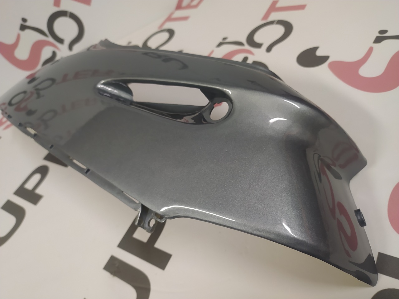 Обтекатель боковой левый Honda Dio AF27, AF28 (Серый) TW